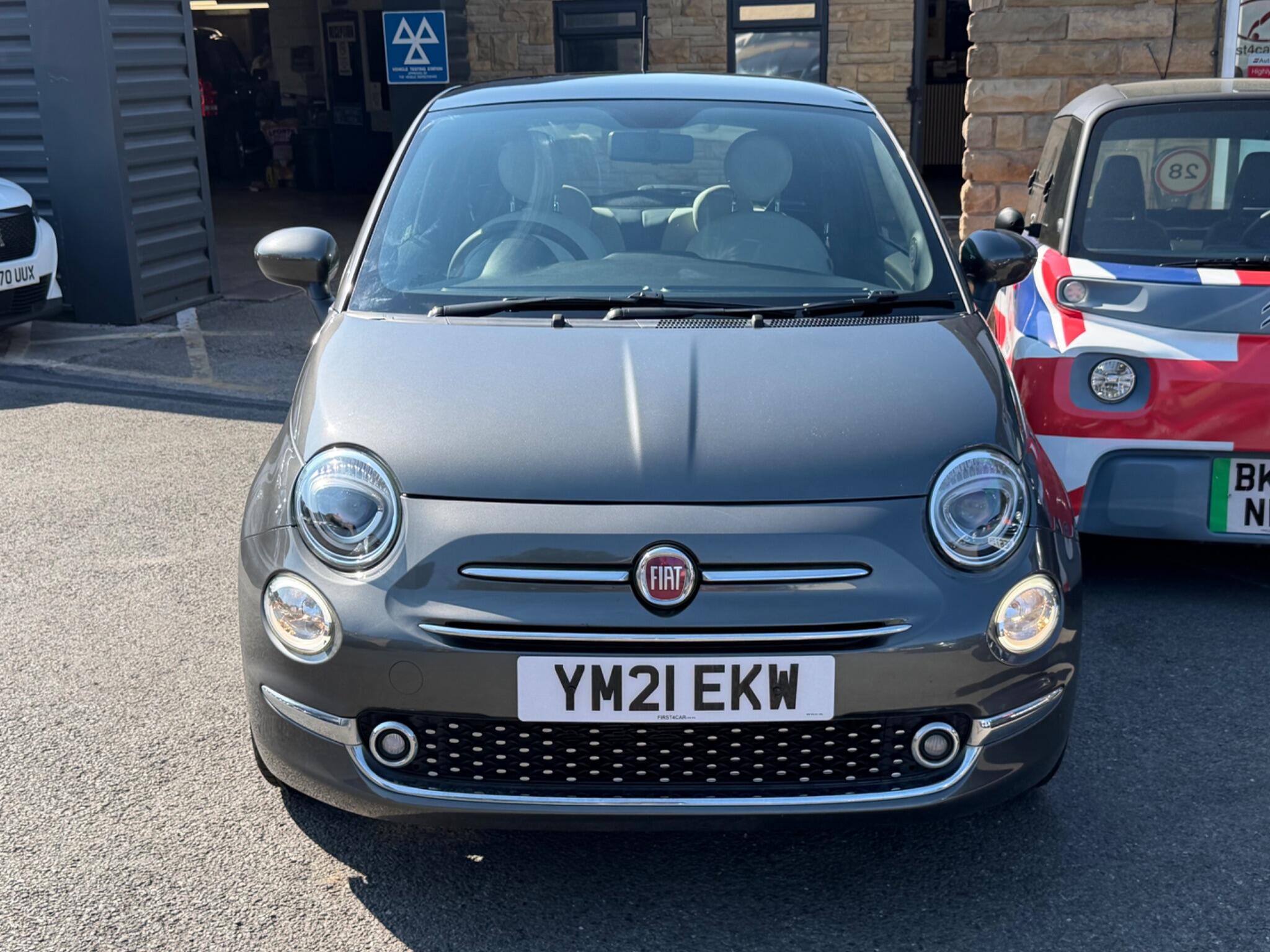 Fiat 500 view 16