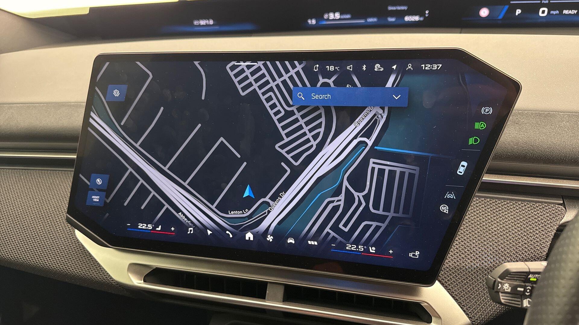 BMW Ix3 view 25