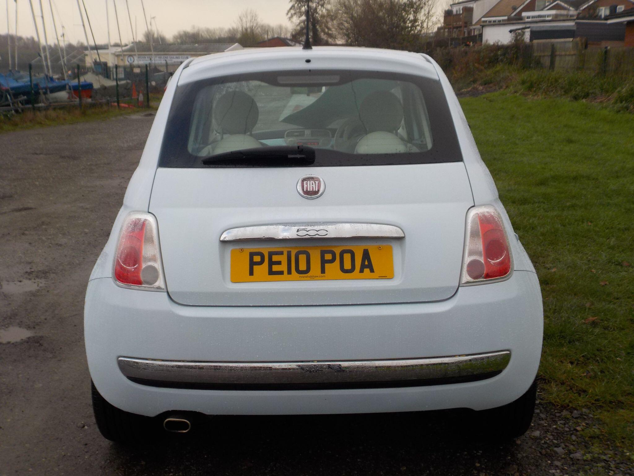 Fiat 500 1.2 Lounge Euro 5 (s/s) 3dr