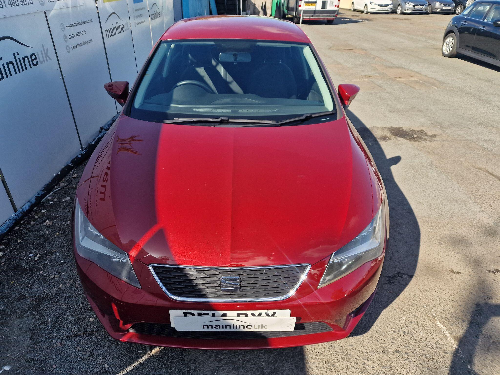 Seat Leon view 9