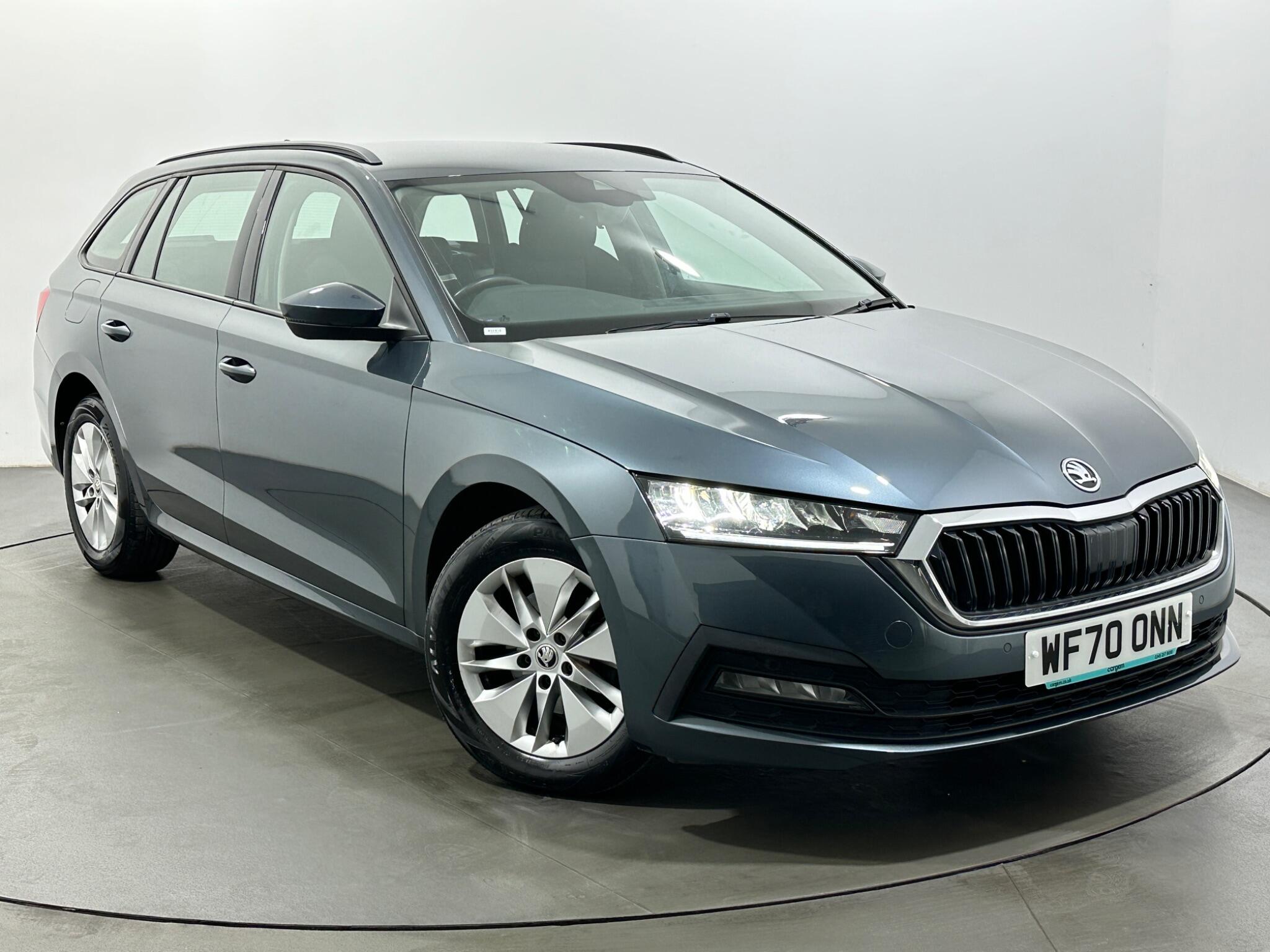Skoda Octavia view 54