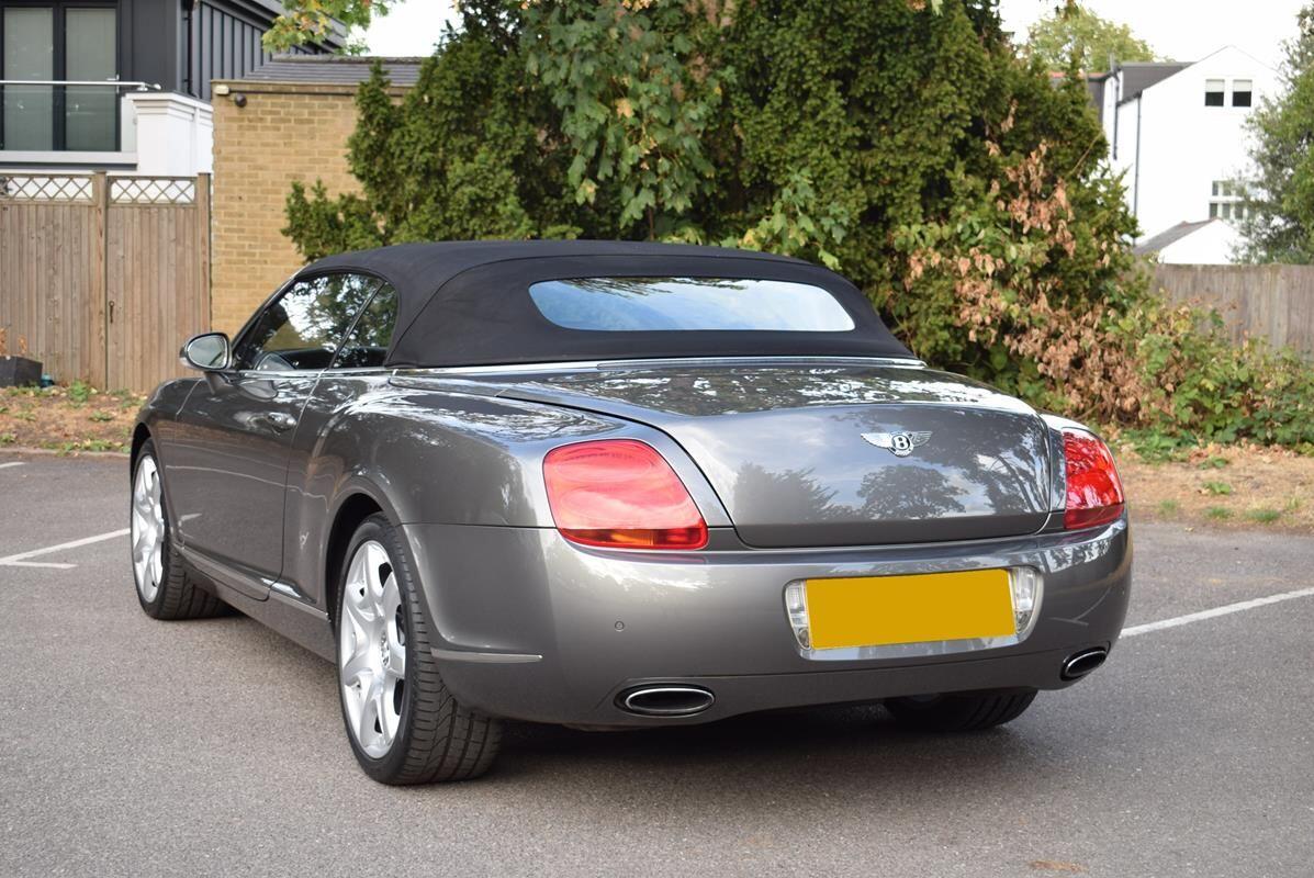 Bentley Continental view 43