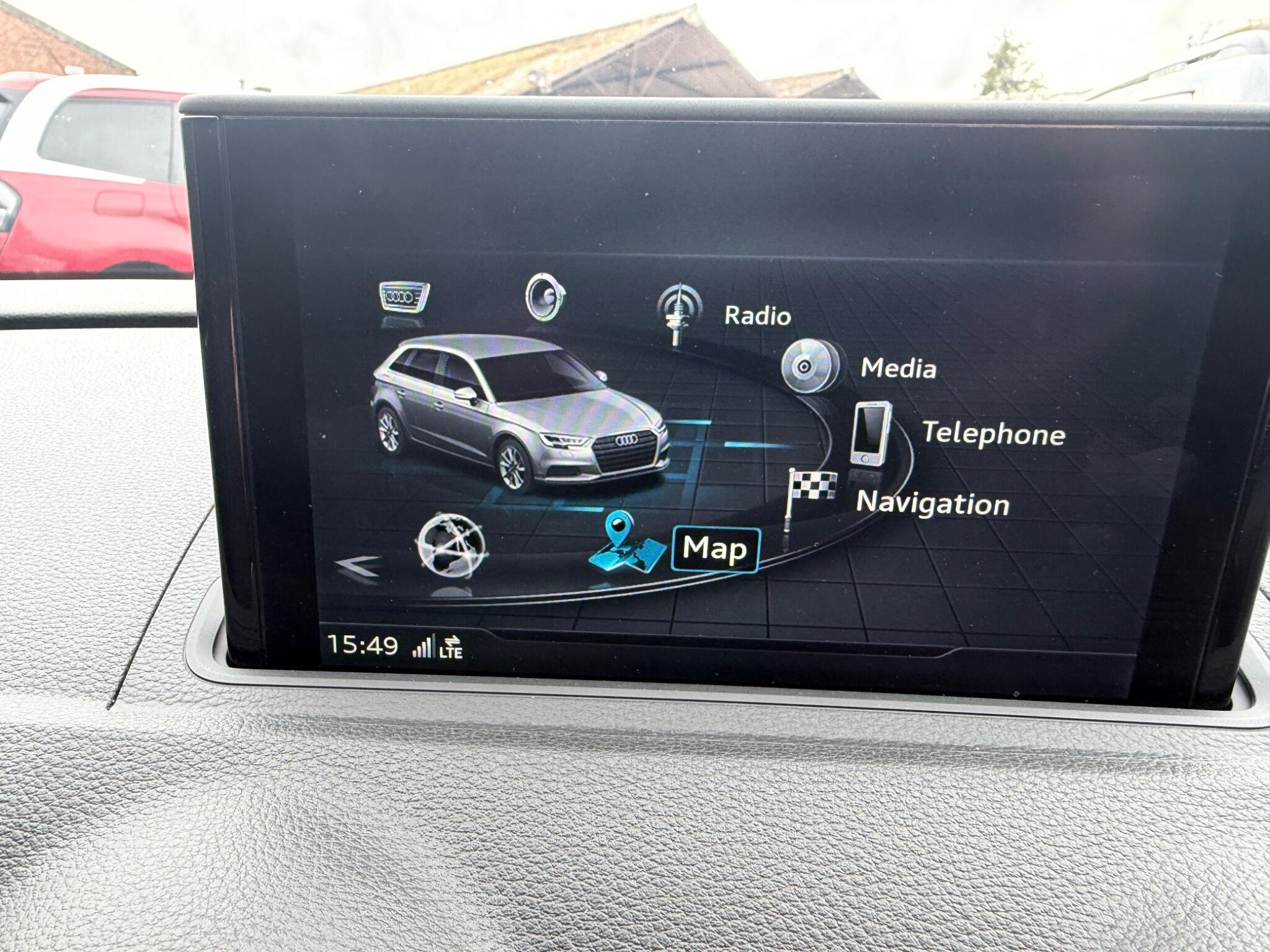 Audi A3 view 5