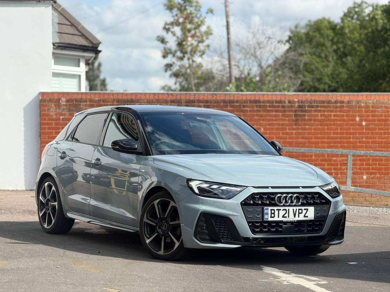 Audi A1 view 45
