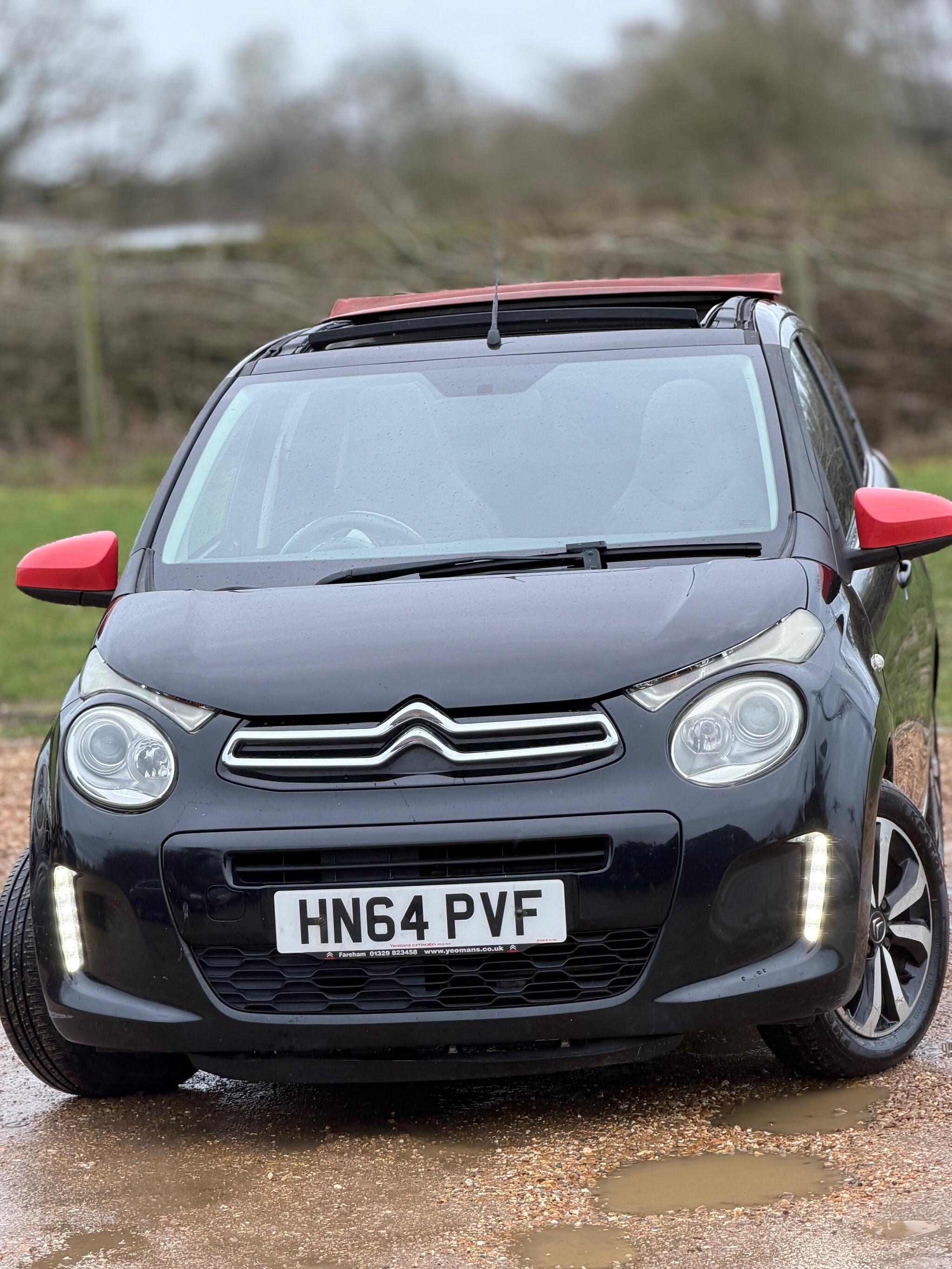 2015 Citroen C1 1.2 PureTech Flair Airscape Euro 5 5dr (Euro 5) image 5