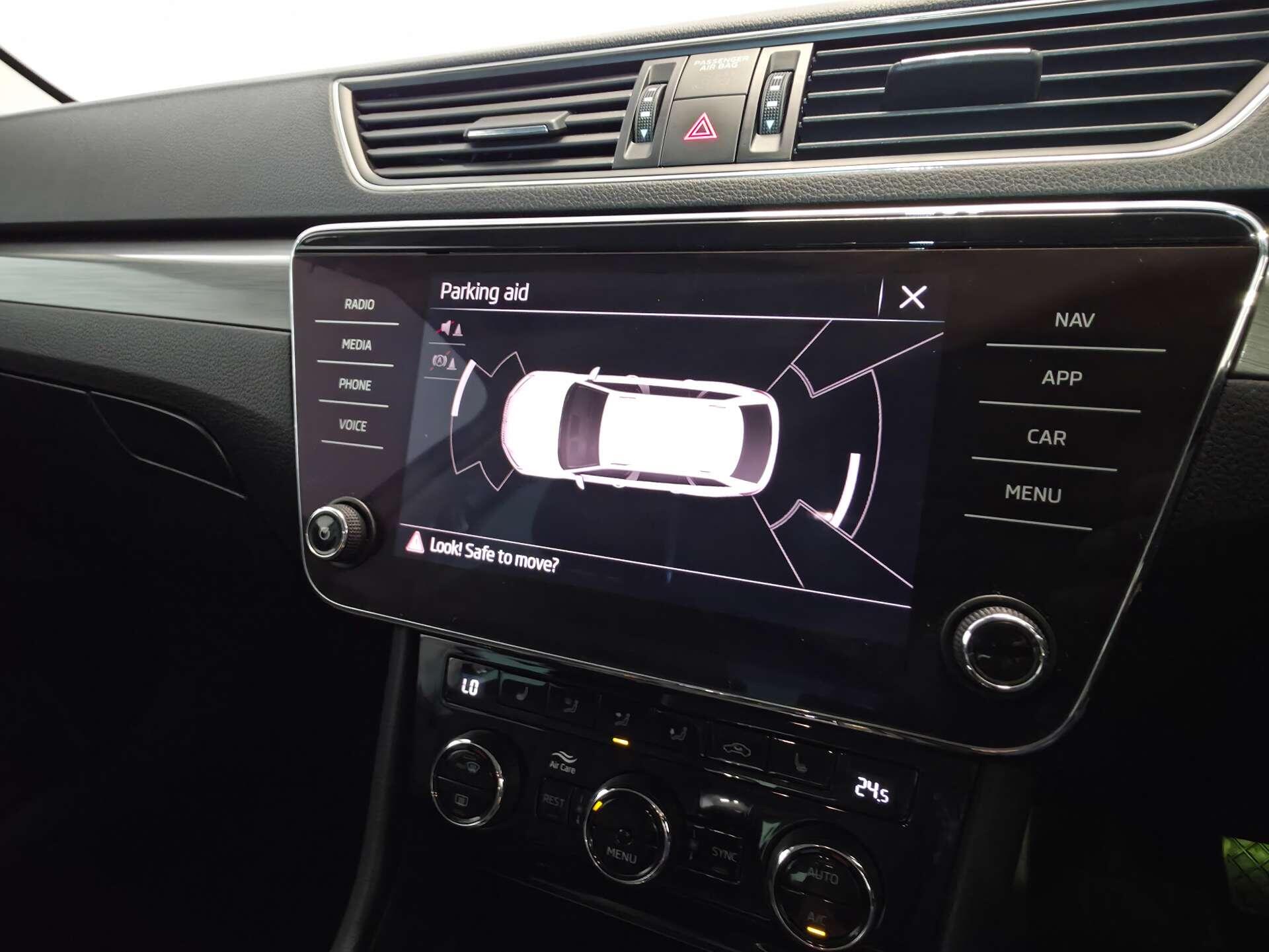 Skoda Superb view 46