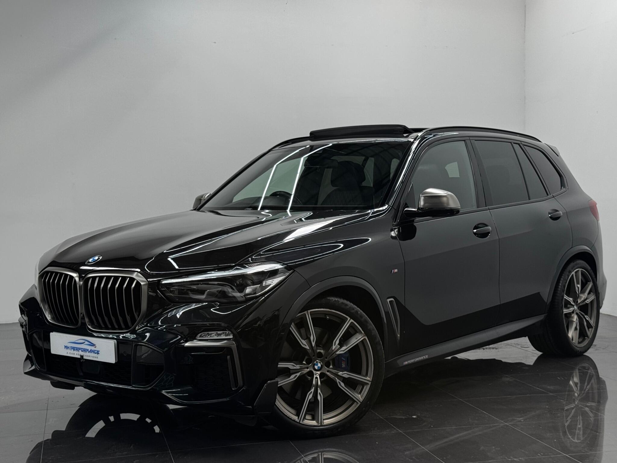 2021 BMW X5 in Black for sale