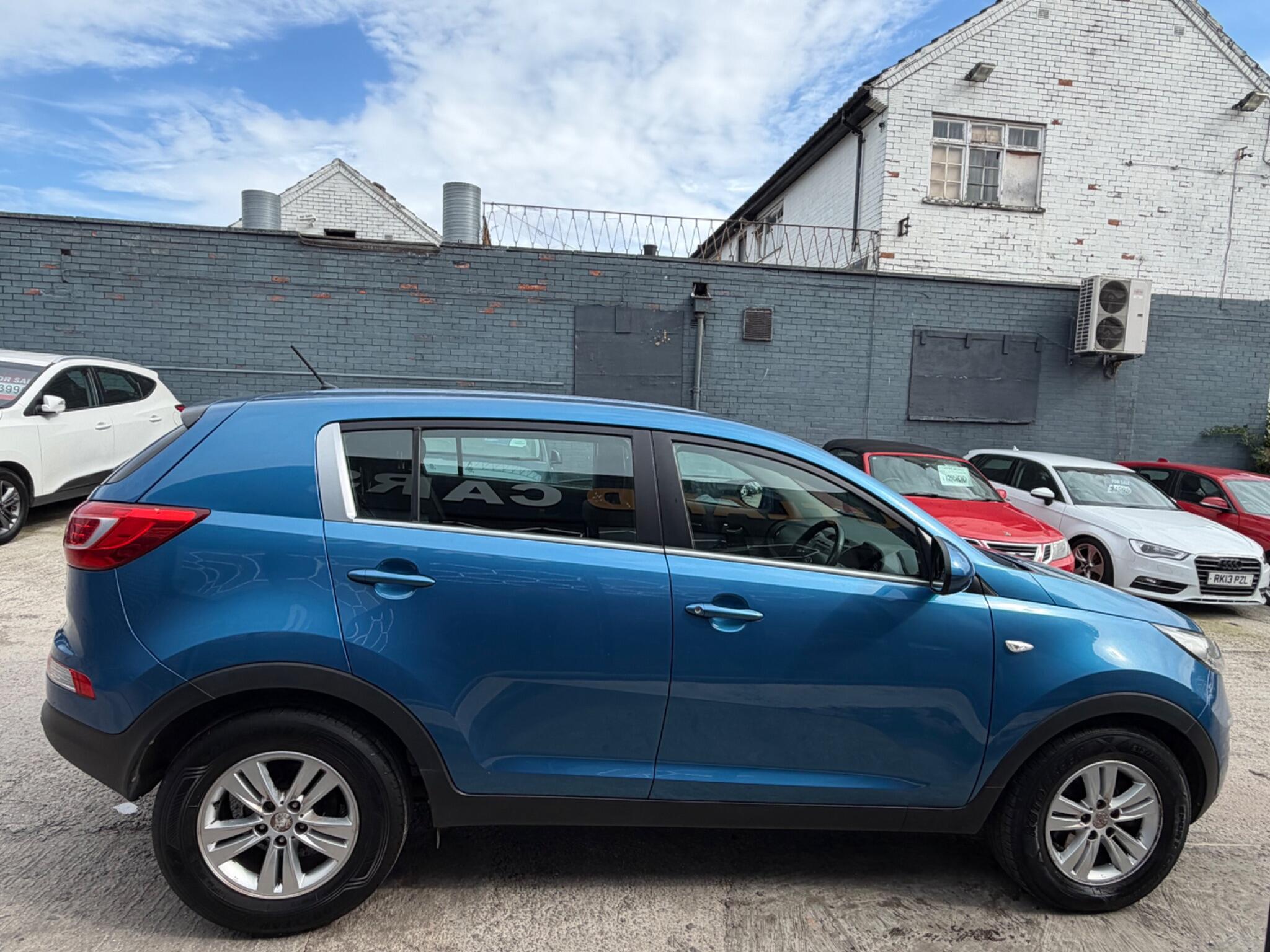 Kia Sportage view 8