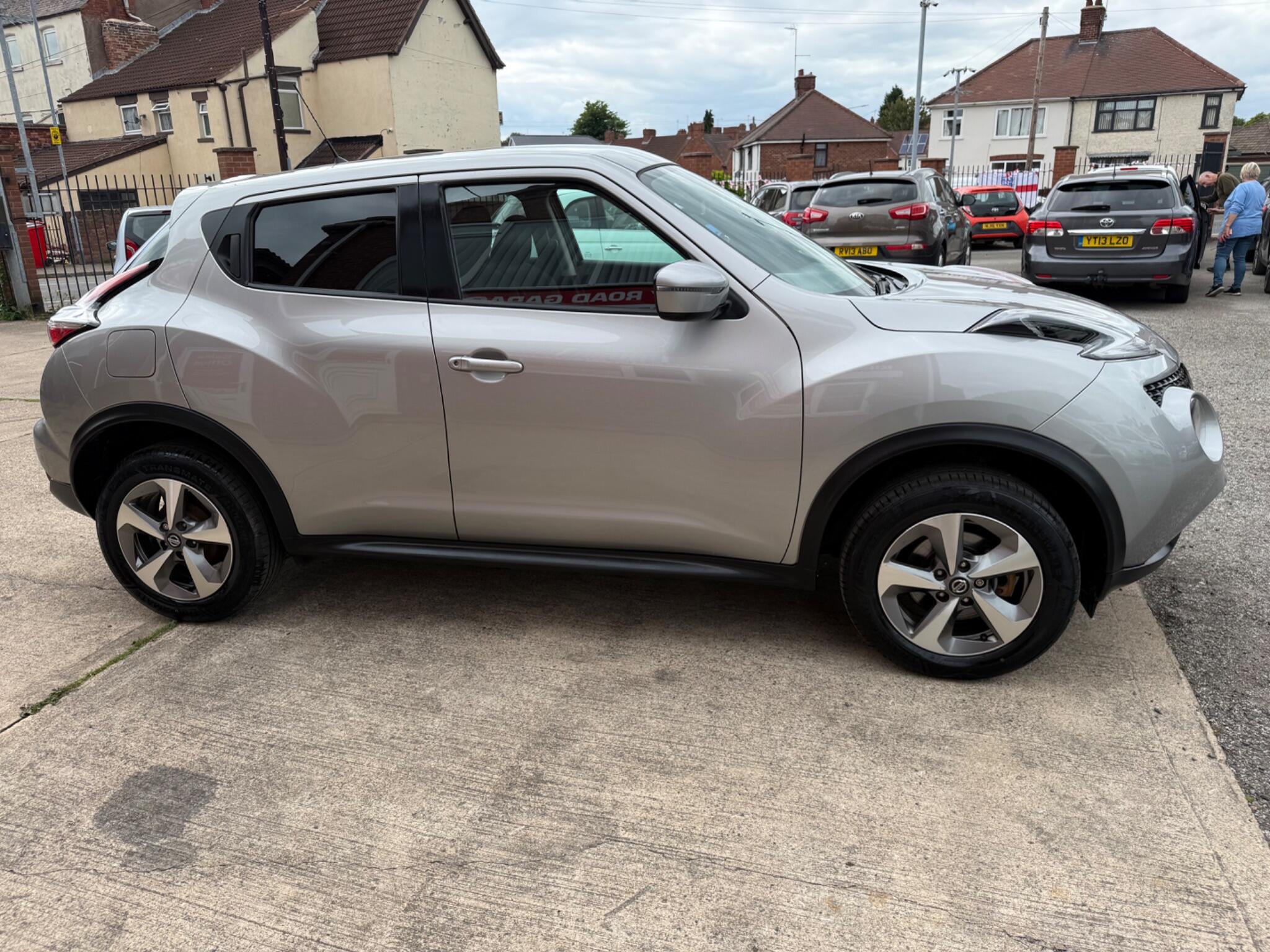 Nissan Juke view 6