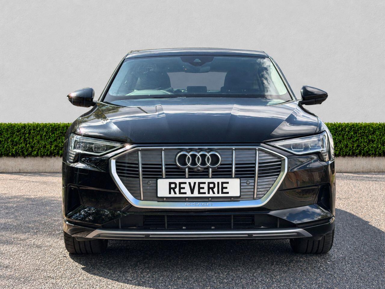 Audi E-Tron view 2