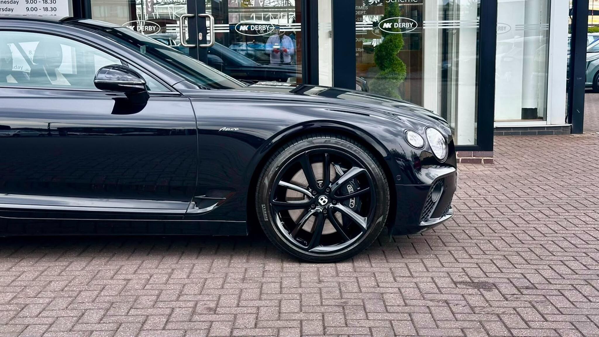 Bentley Continental view 27
