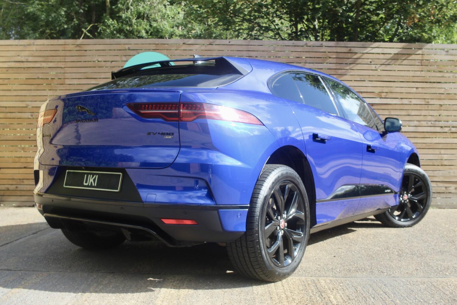 Jaguar I-Pace view 2