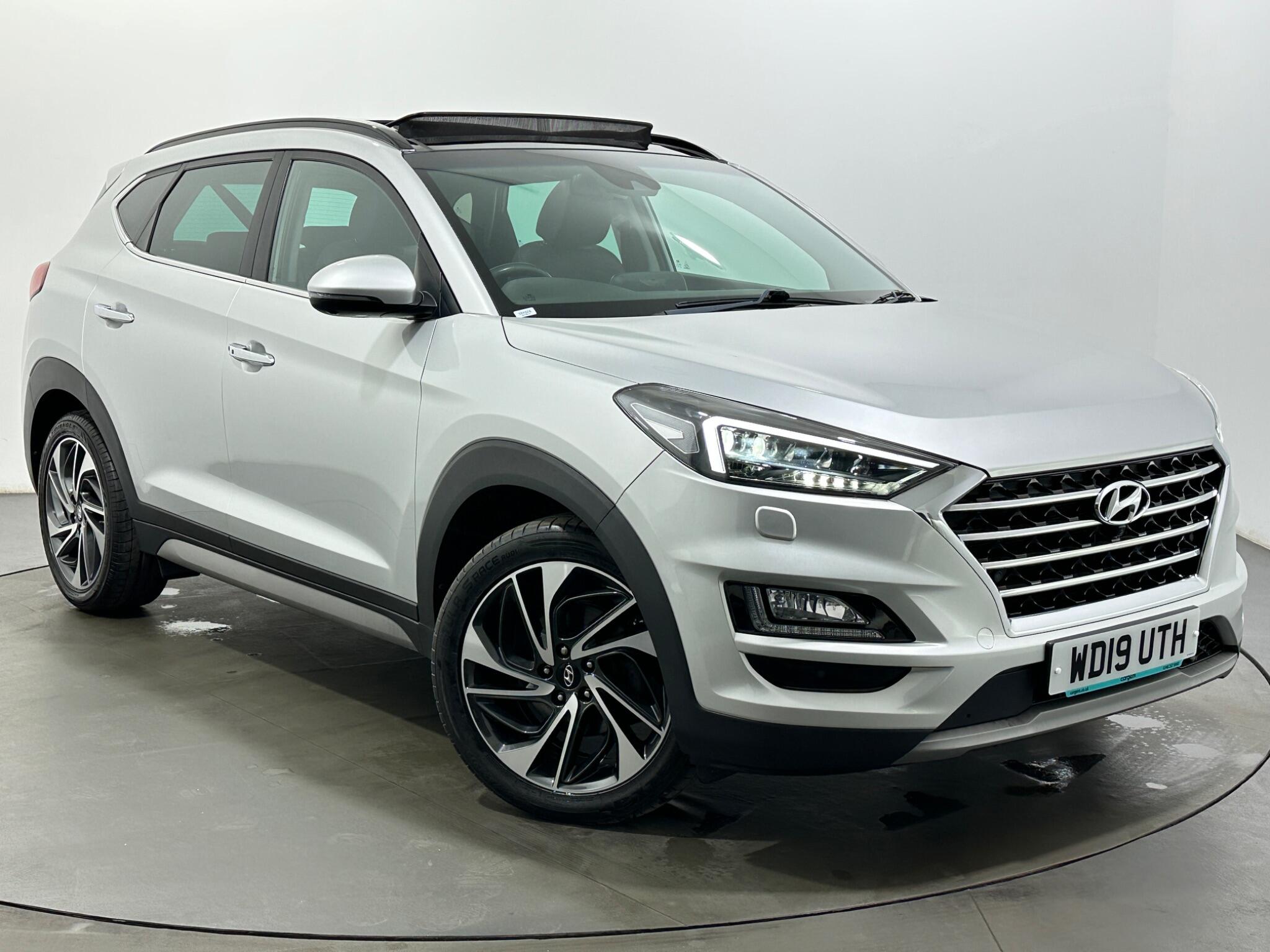 Hyundai Tucson view 56