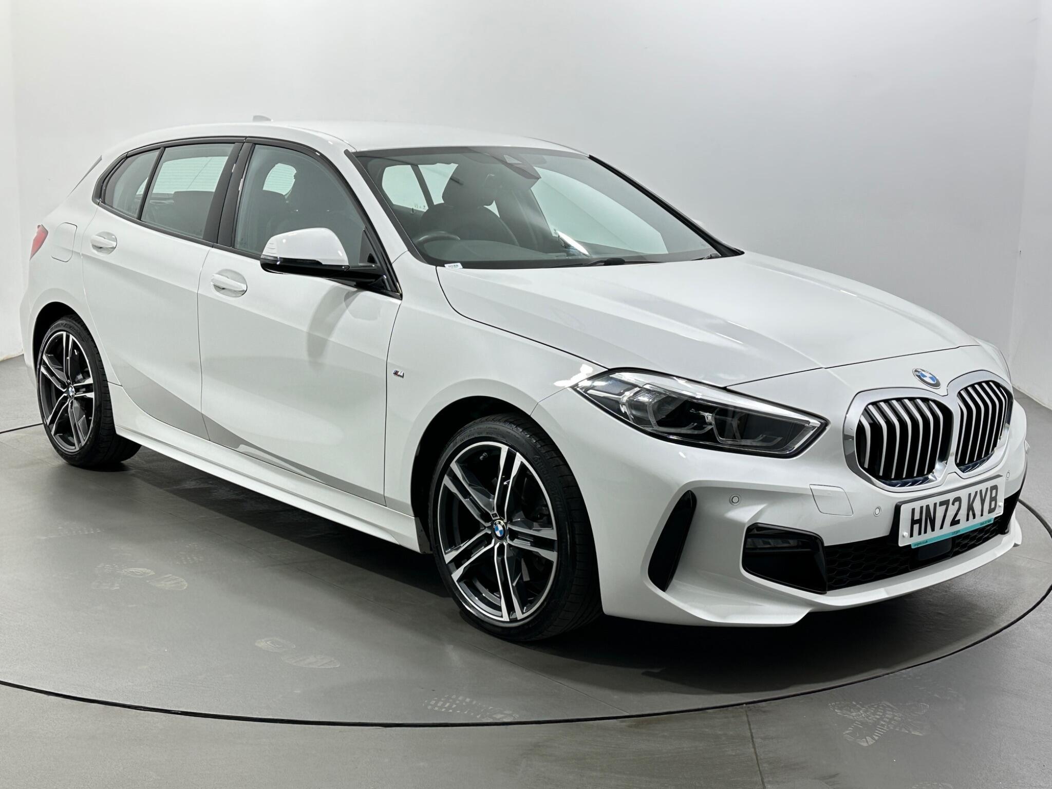 2022 BMW 1 Series in White for sale