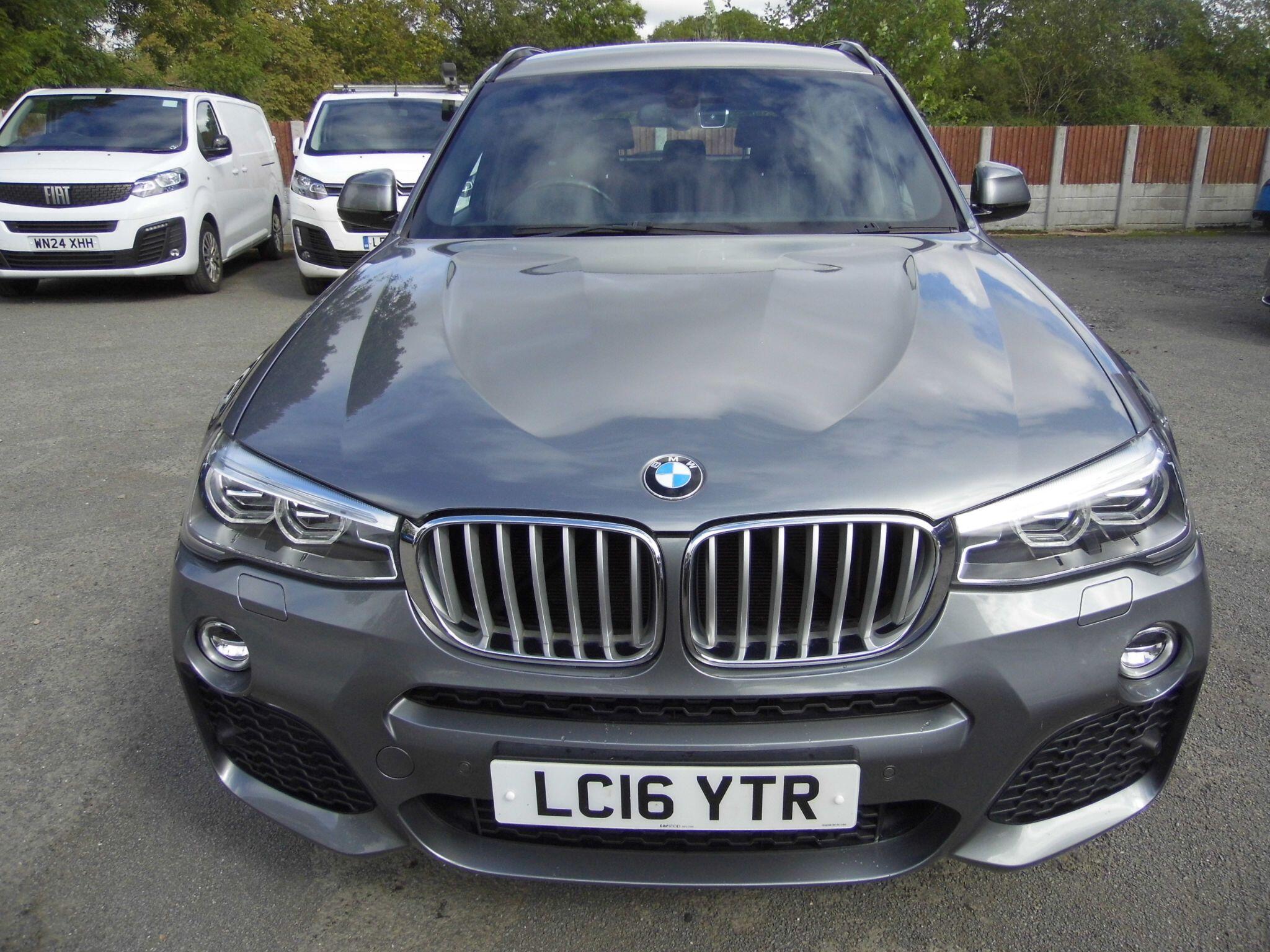 BMW X3 view 2