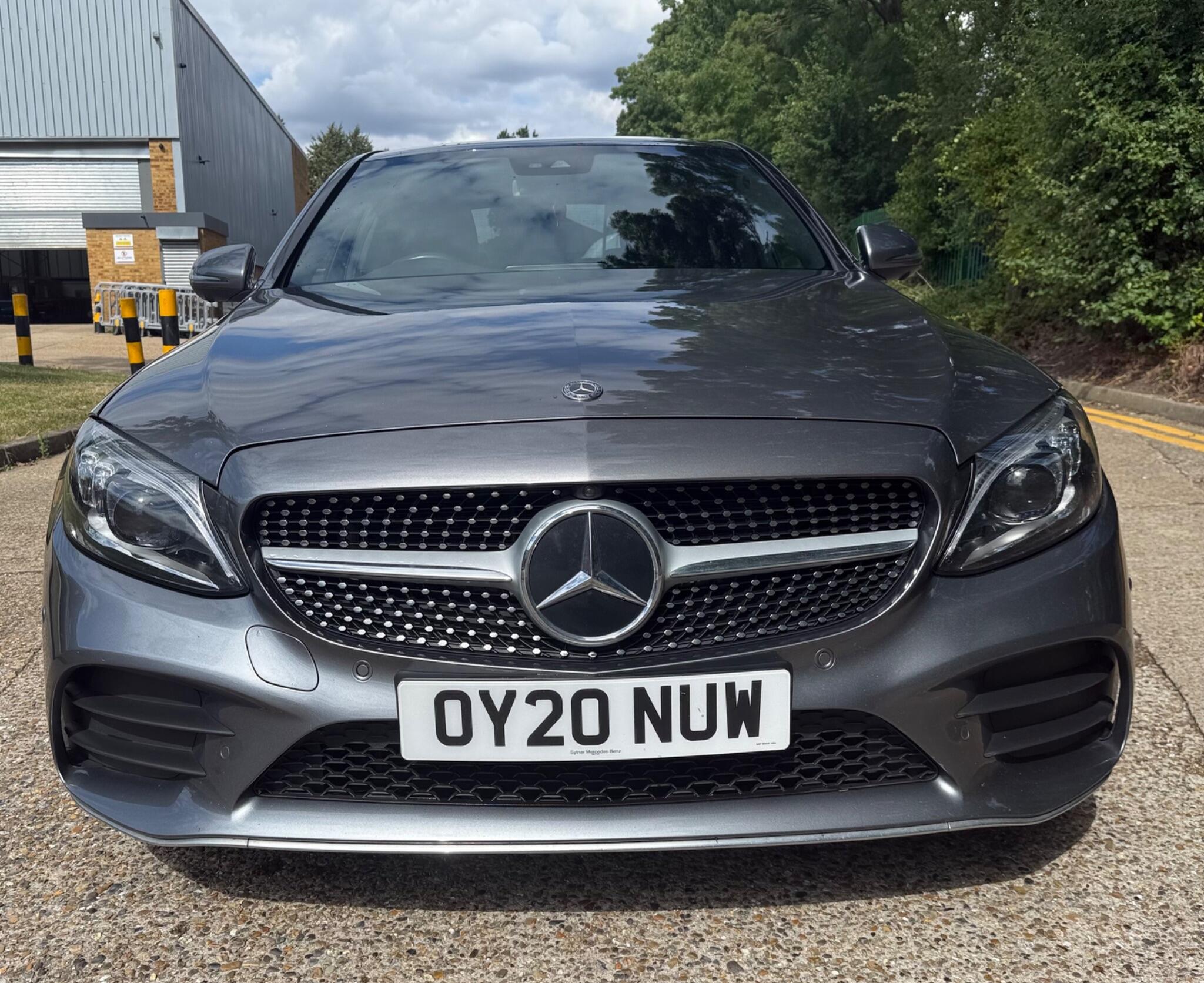 Mercedes-Benz C Class view 2