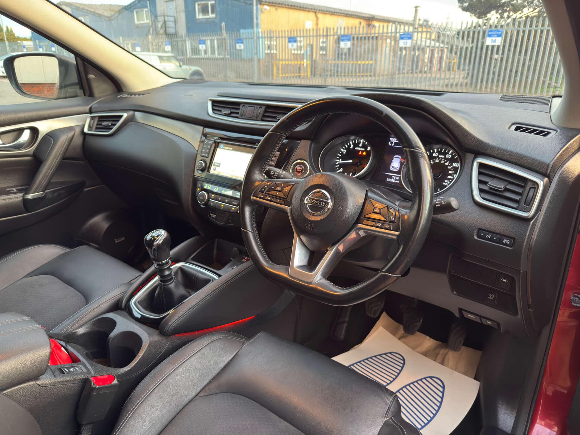 Nissan Qashqai view 14
