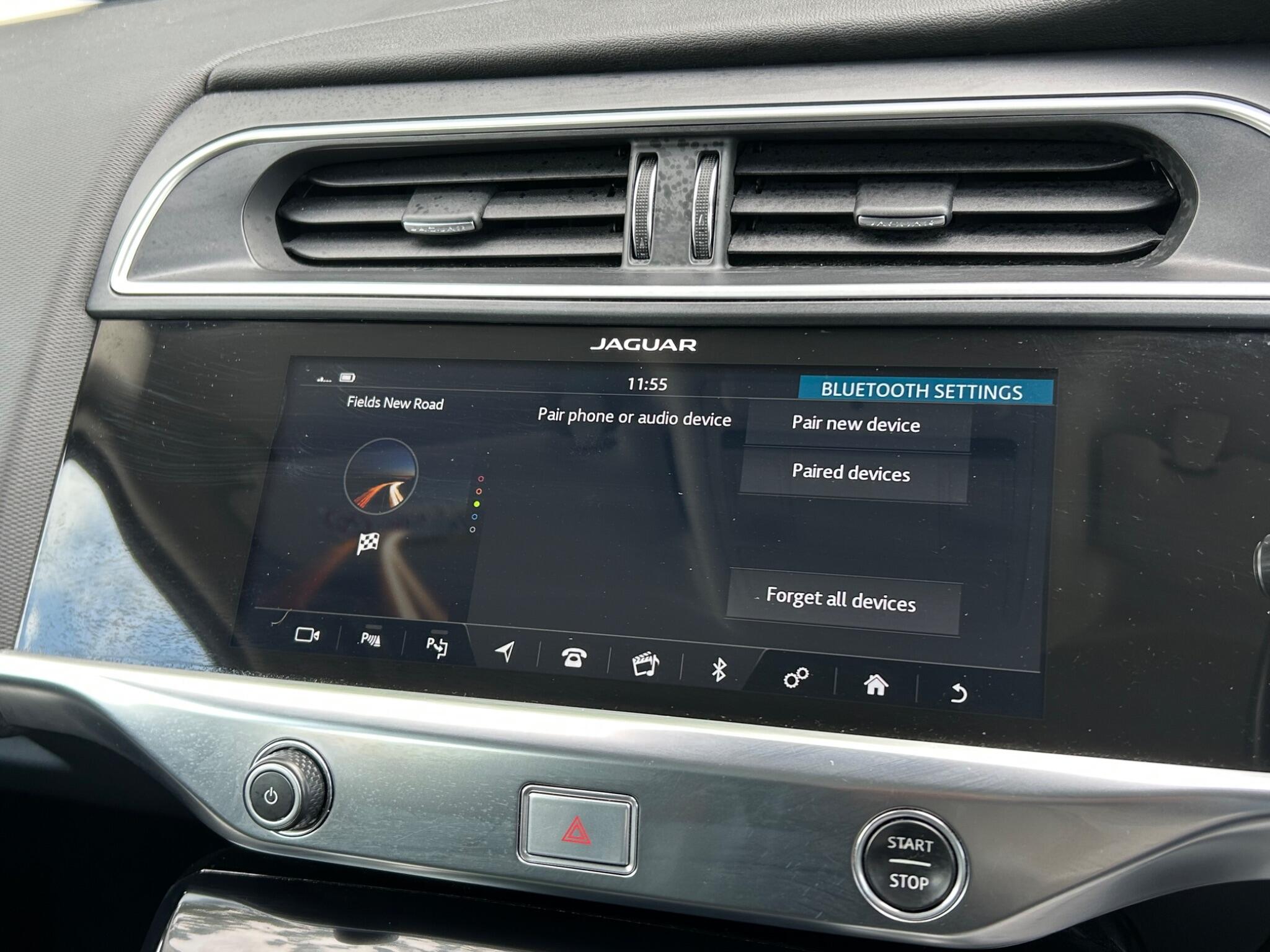 Jaguar I-Pace view 45