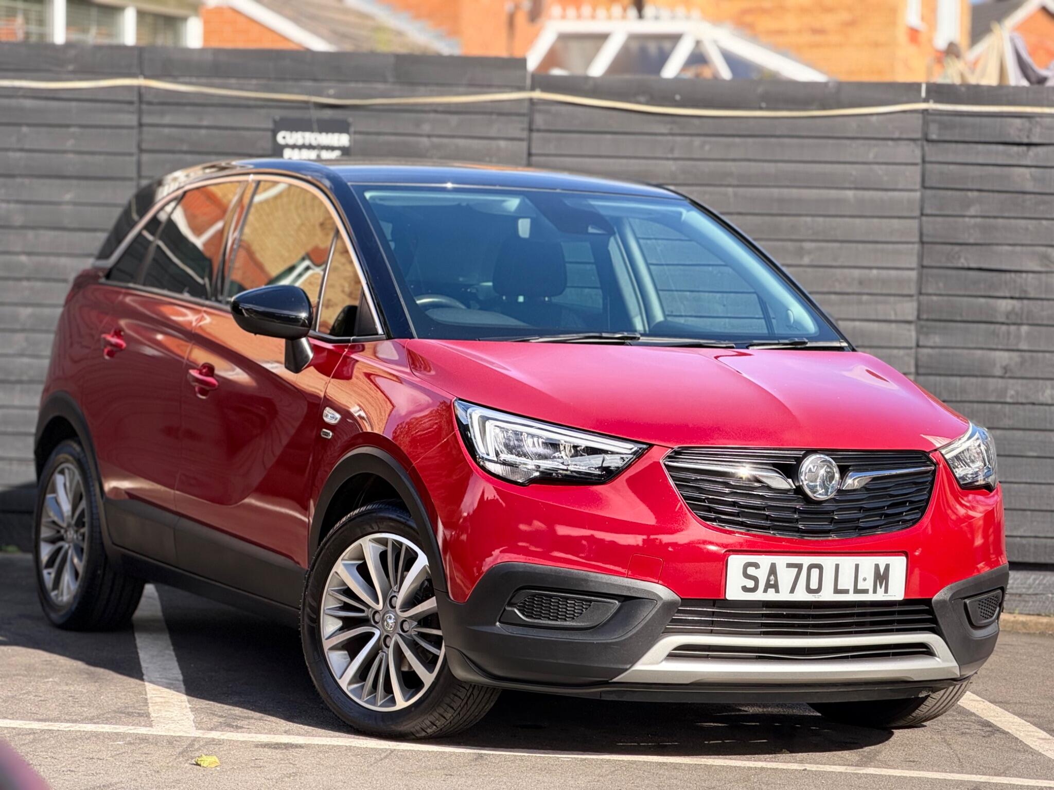 Vauxhall Crossland X view 73