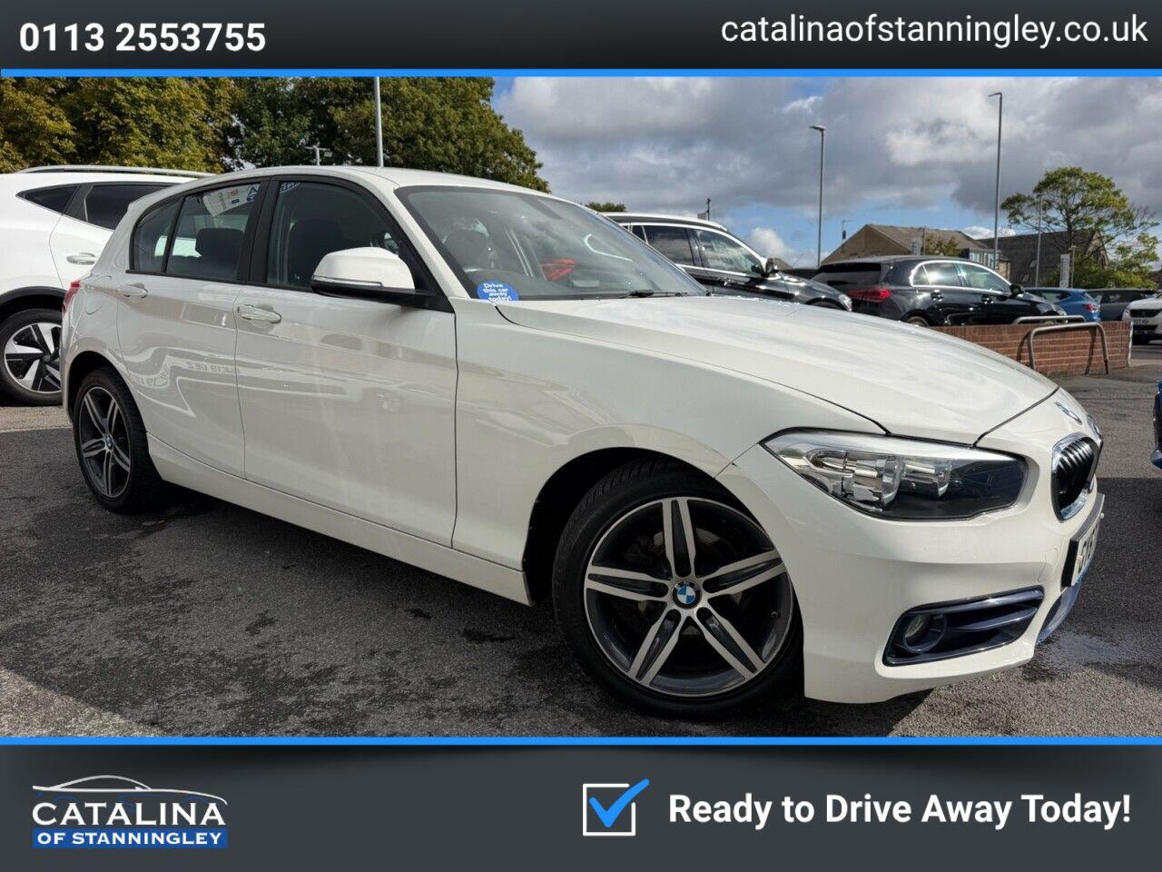 2017 BMW 1 Series in White for sale