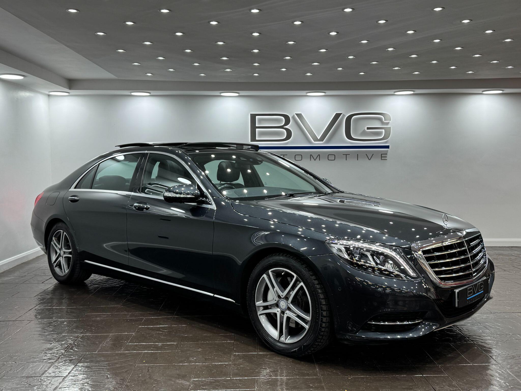 2017 Mercedes-Benz S-Class in Black for sale