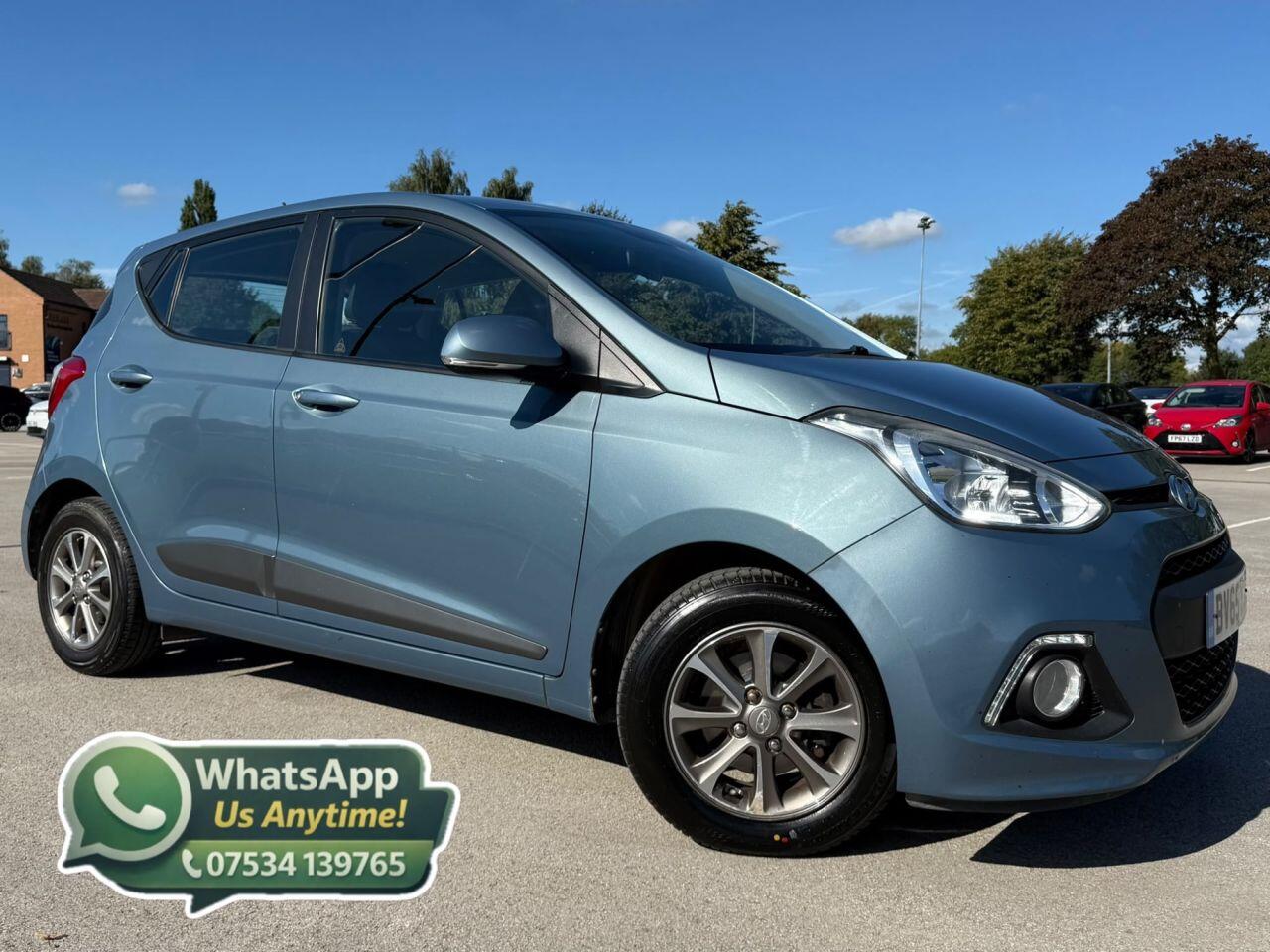 2015 Hyundai I10 in Blue for sale