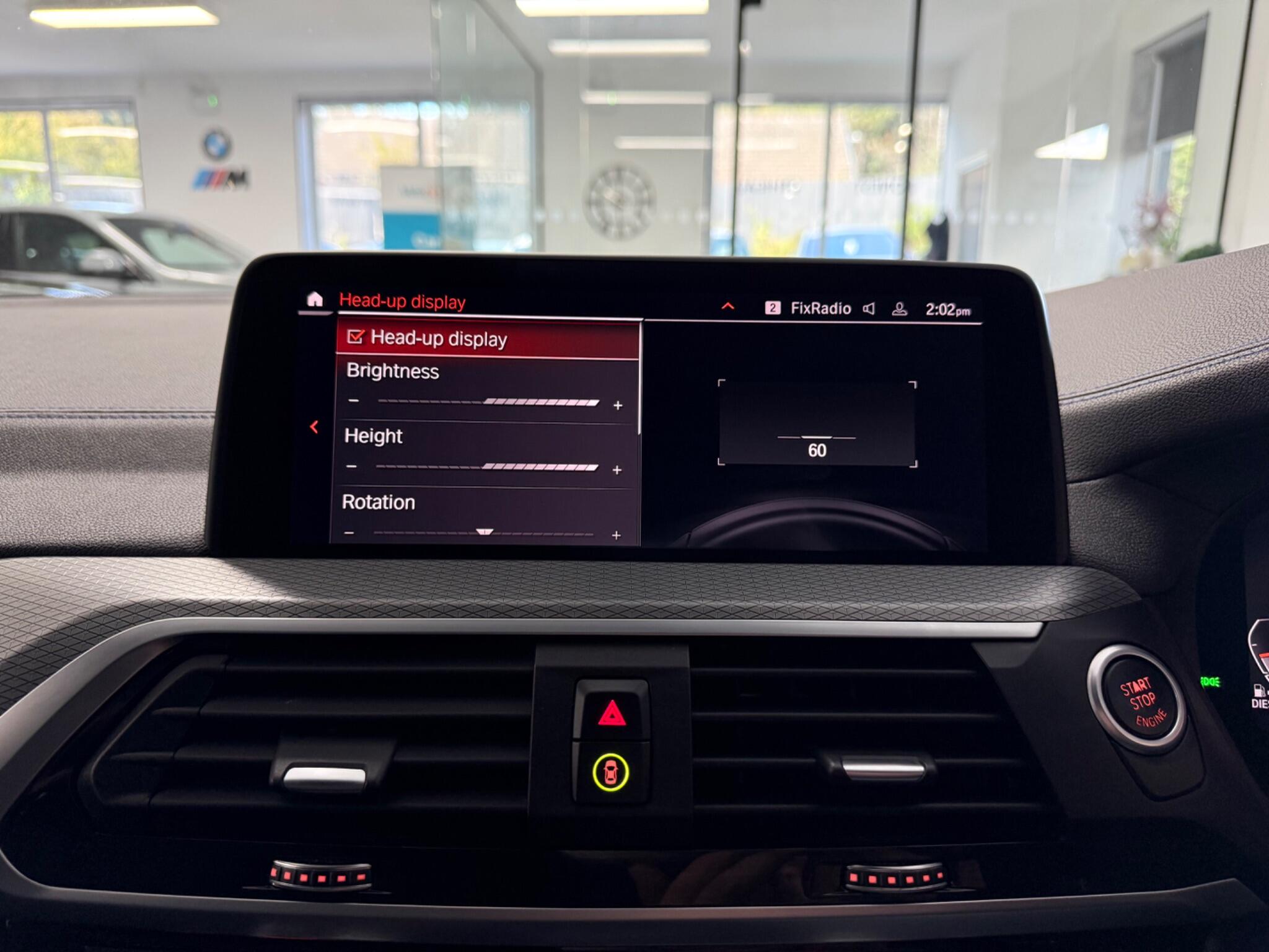 BMW X4 view 10