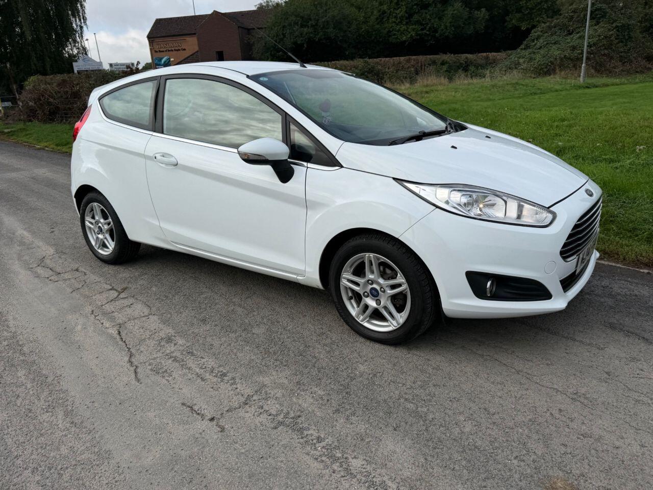 Ford Fiesta view 18