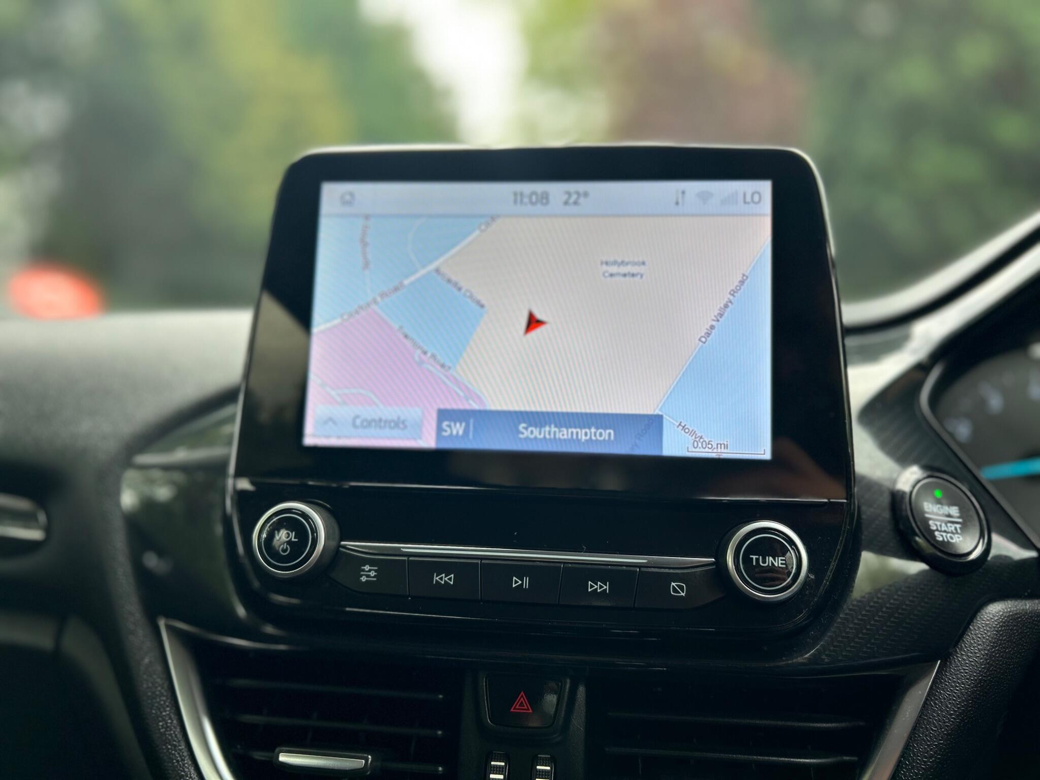 Ford Fiesta view 8