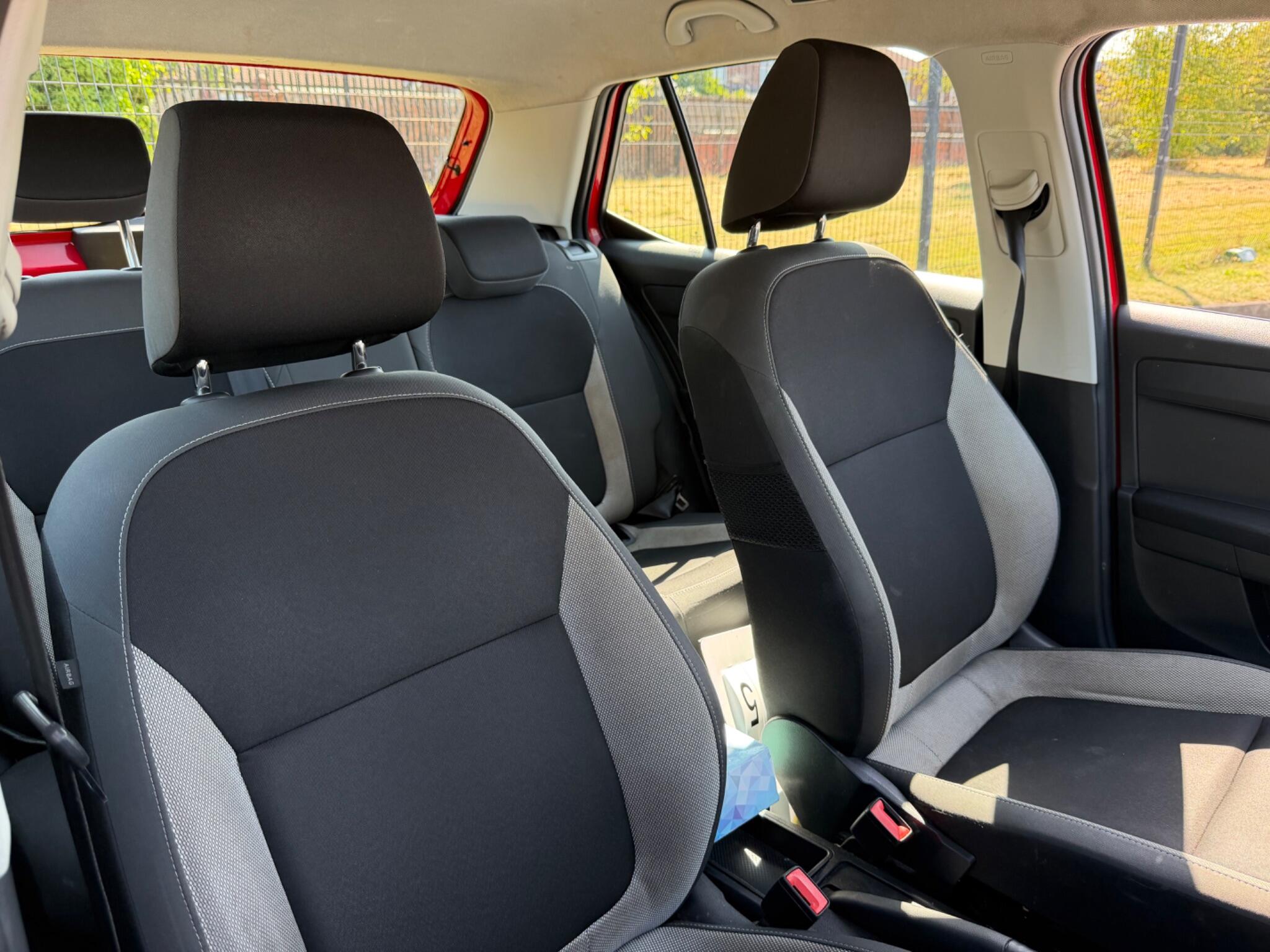 Skoda Fabia view 13