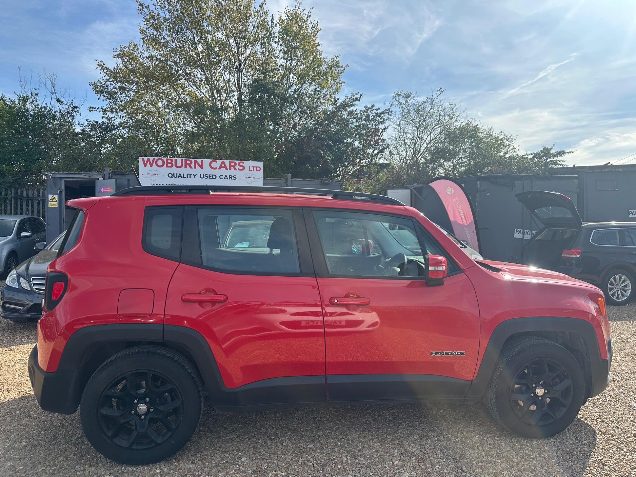 Jeep Renegade view 7