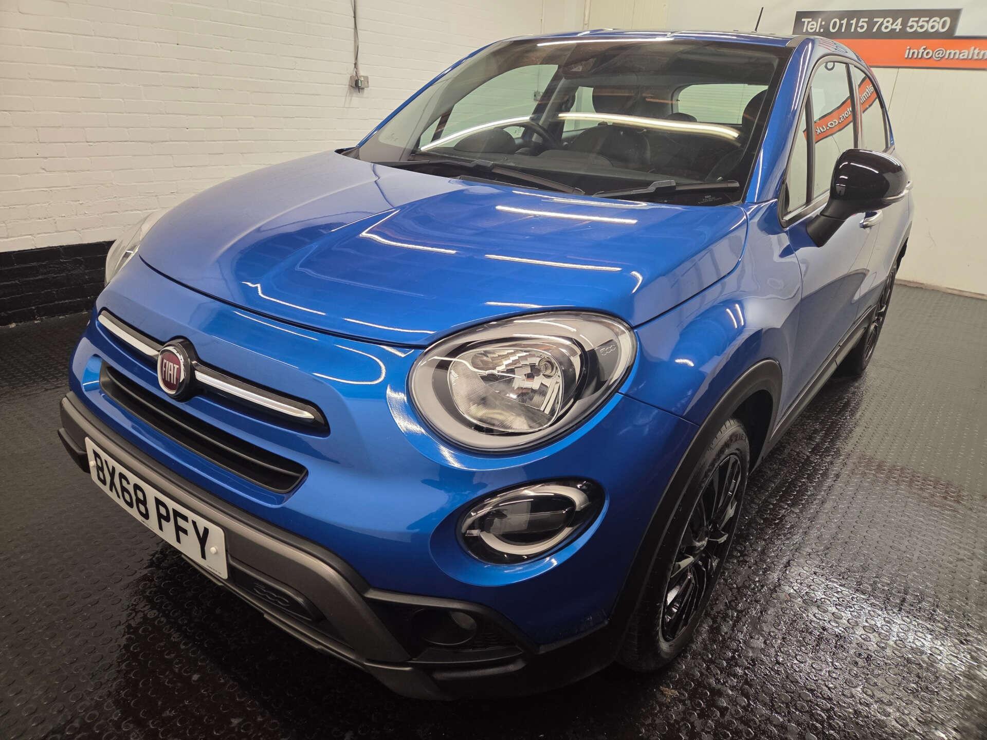 Fiat 500x view 3