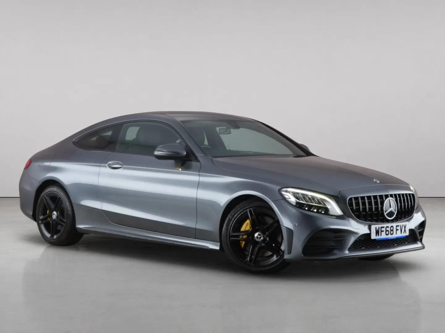 2018 Mercedes-Benz C-Class in Grey for sale