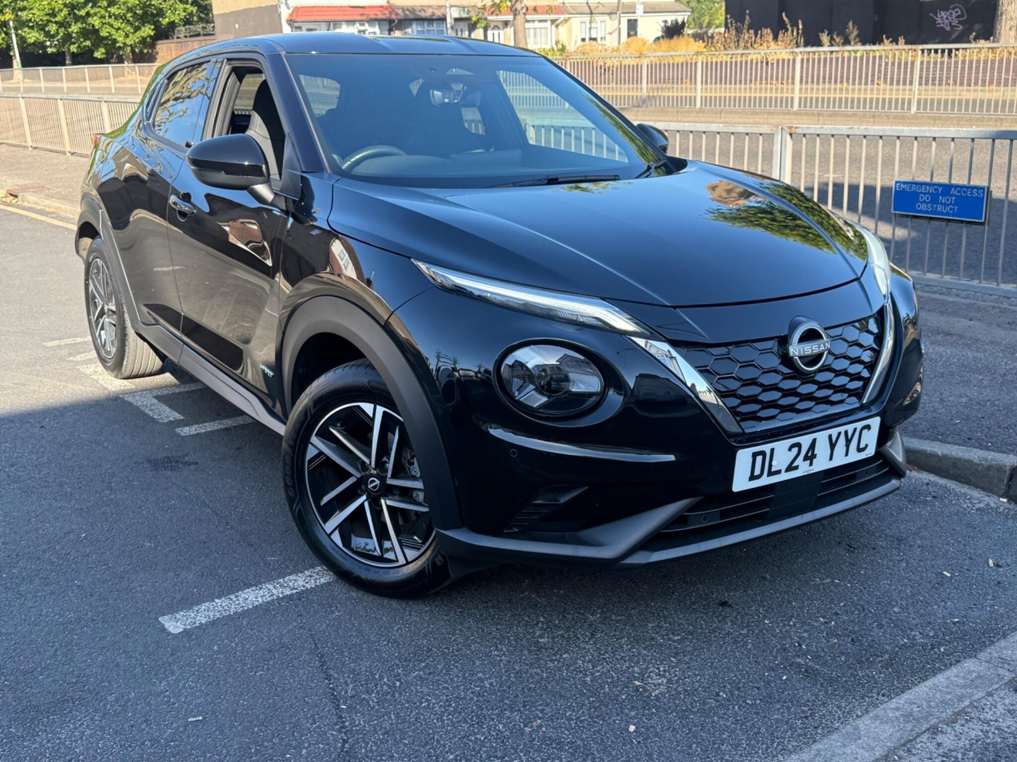 2024 Nissan Juke in Black for sale