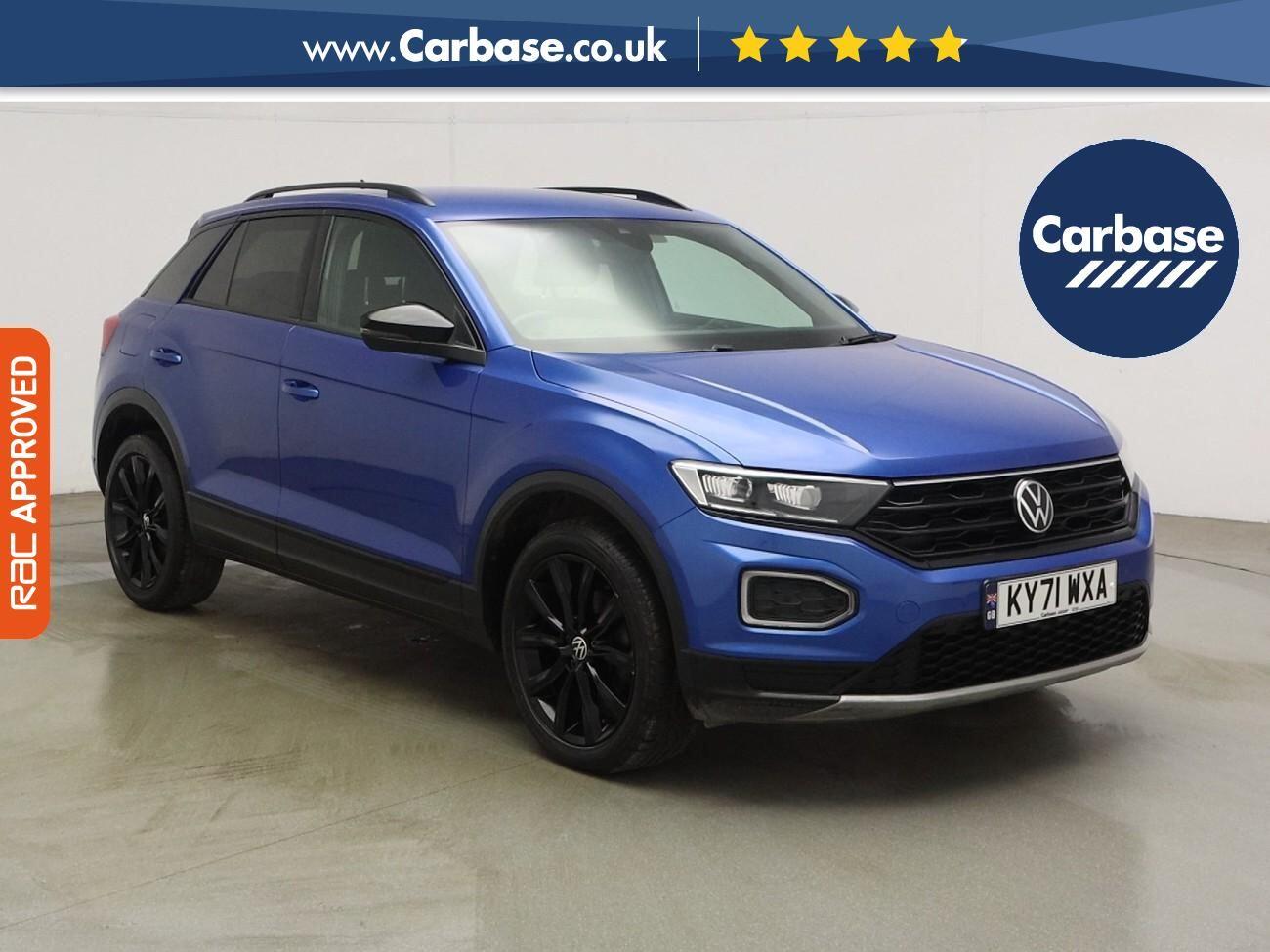 2021 Volkswagen T-Roc in Blue for sale
