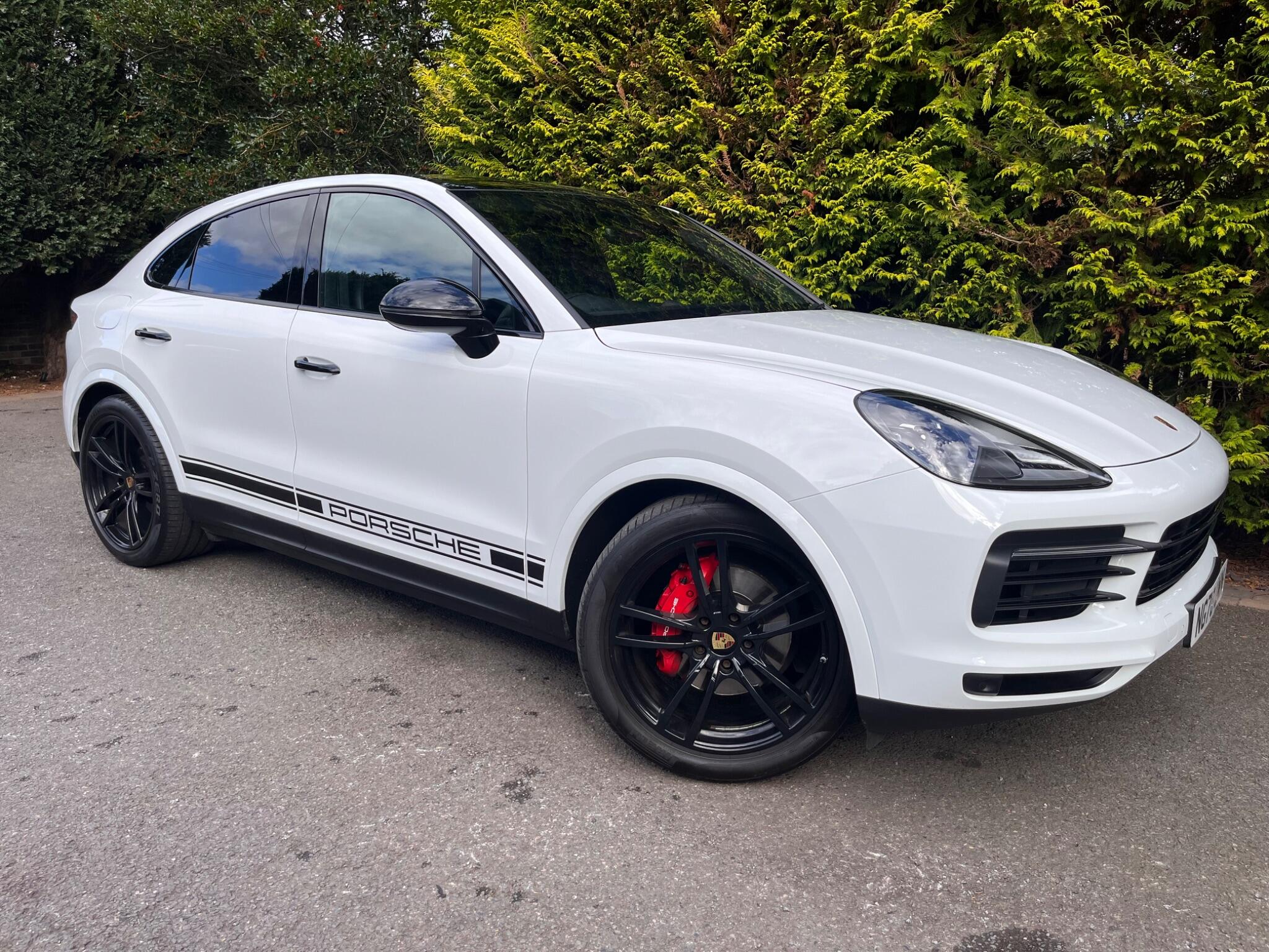 Porsche Cayenne view 17