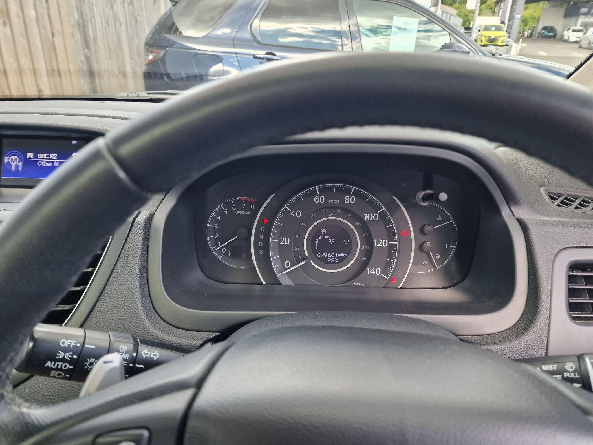 Honda CR-V view 34