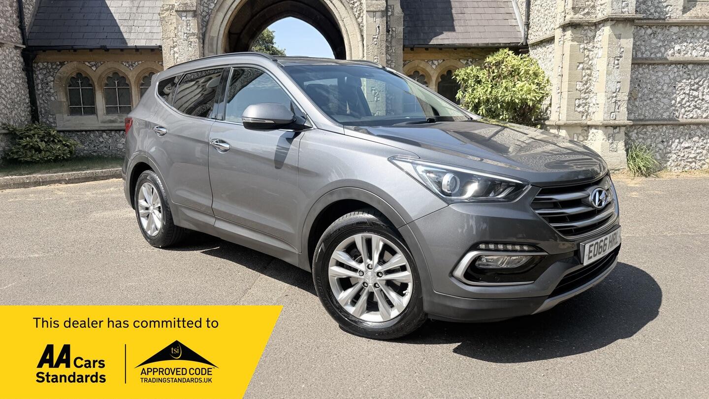 Hyundai Santa Fe main image