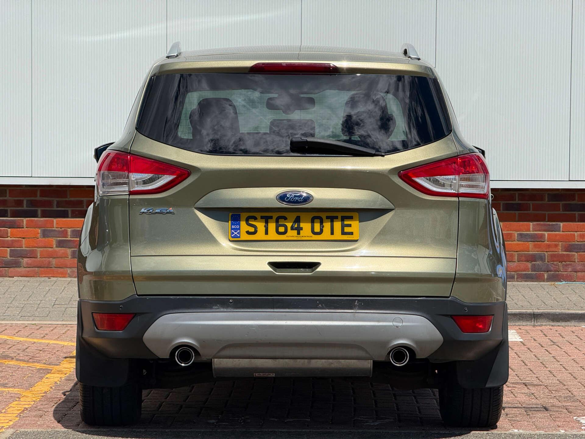 Ford Kuga view 10