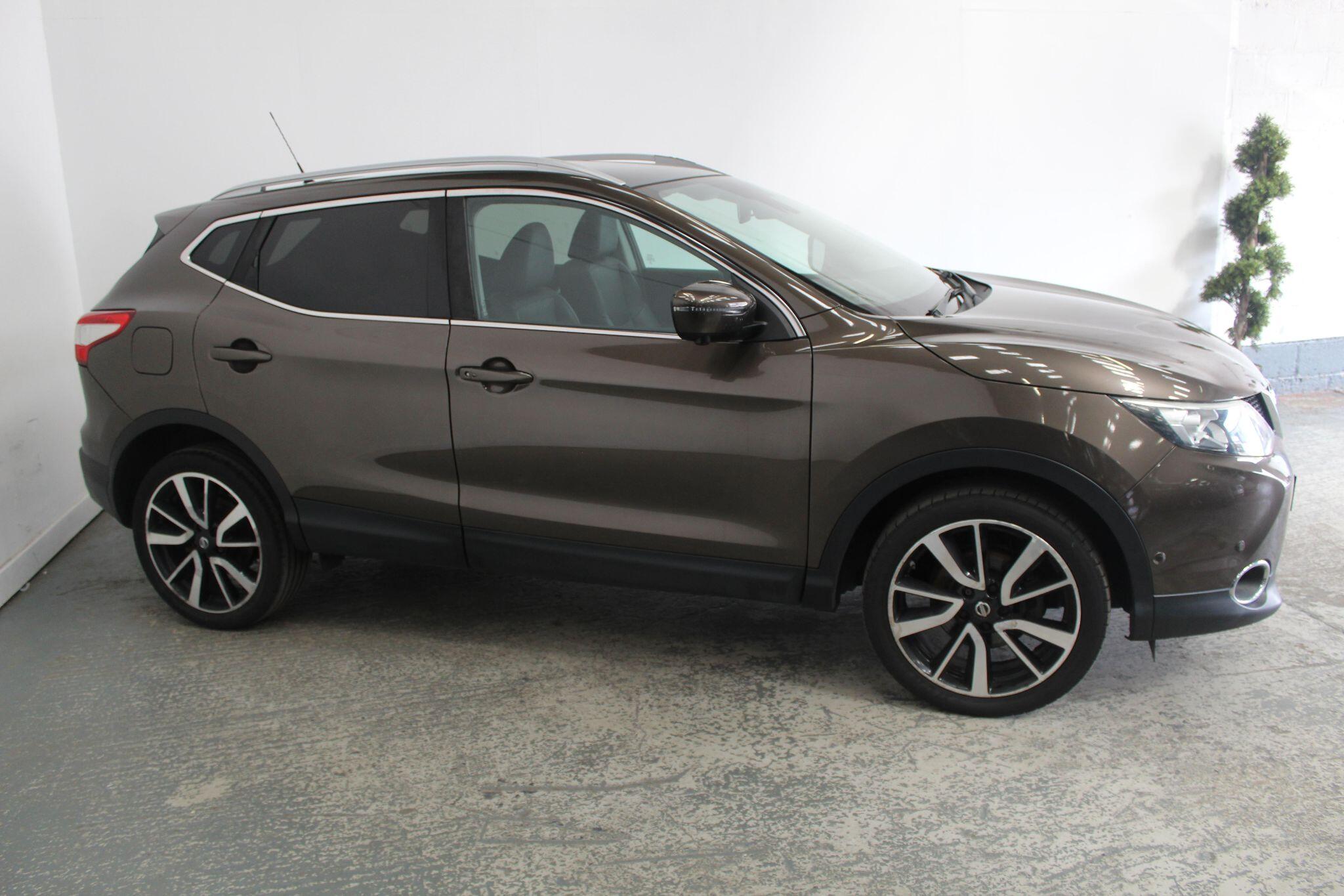 Nissan Qashqai view 4