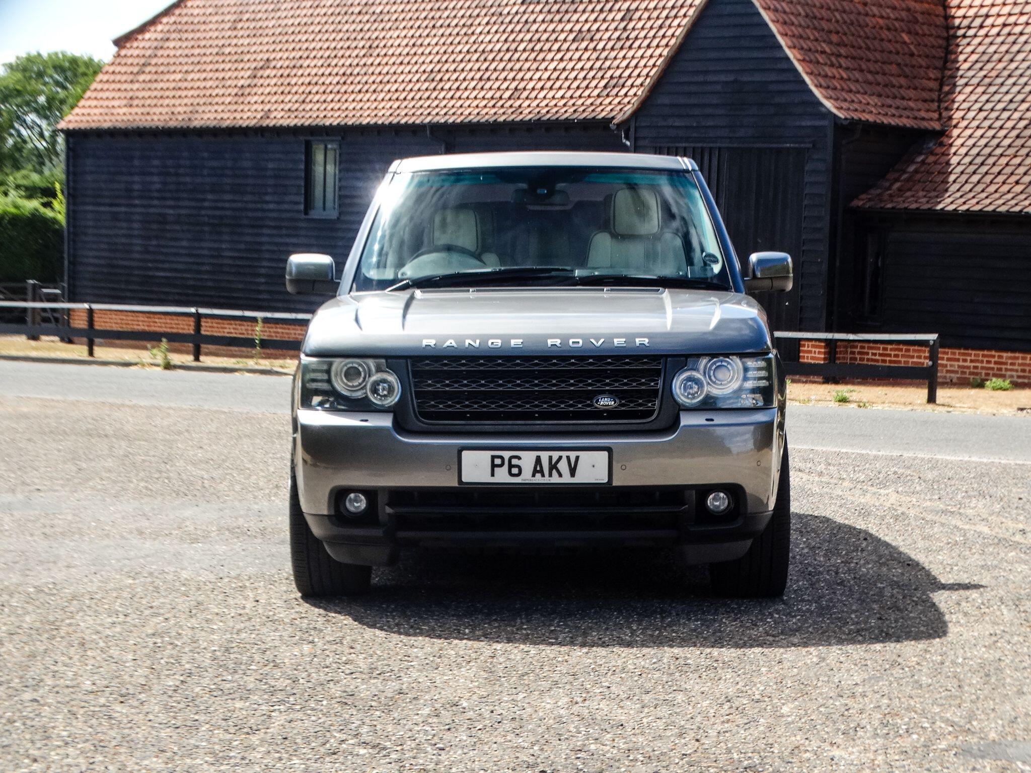 Land Rover Range Rover view 9