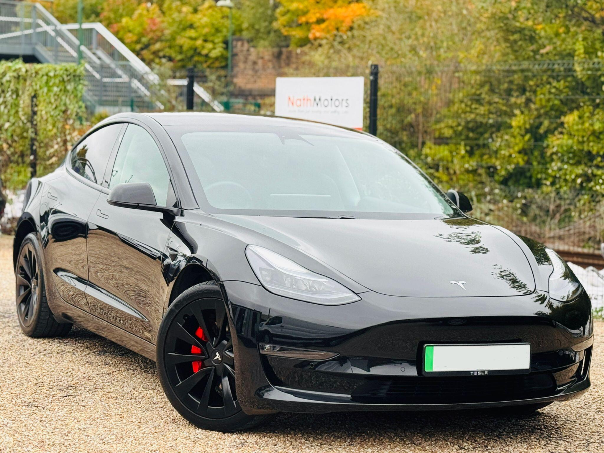 Tesla Model 3 view 12