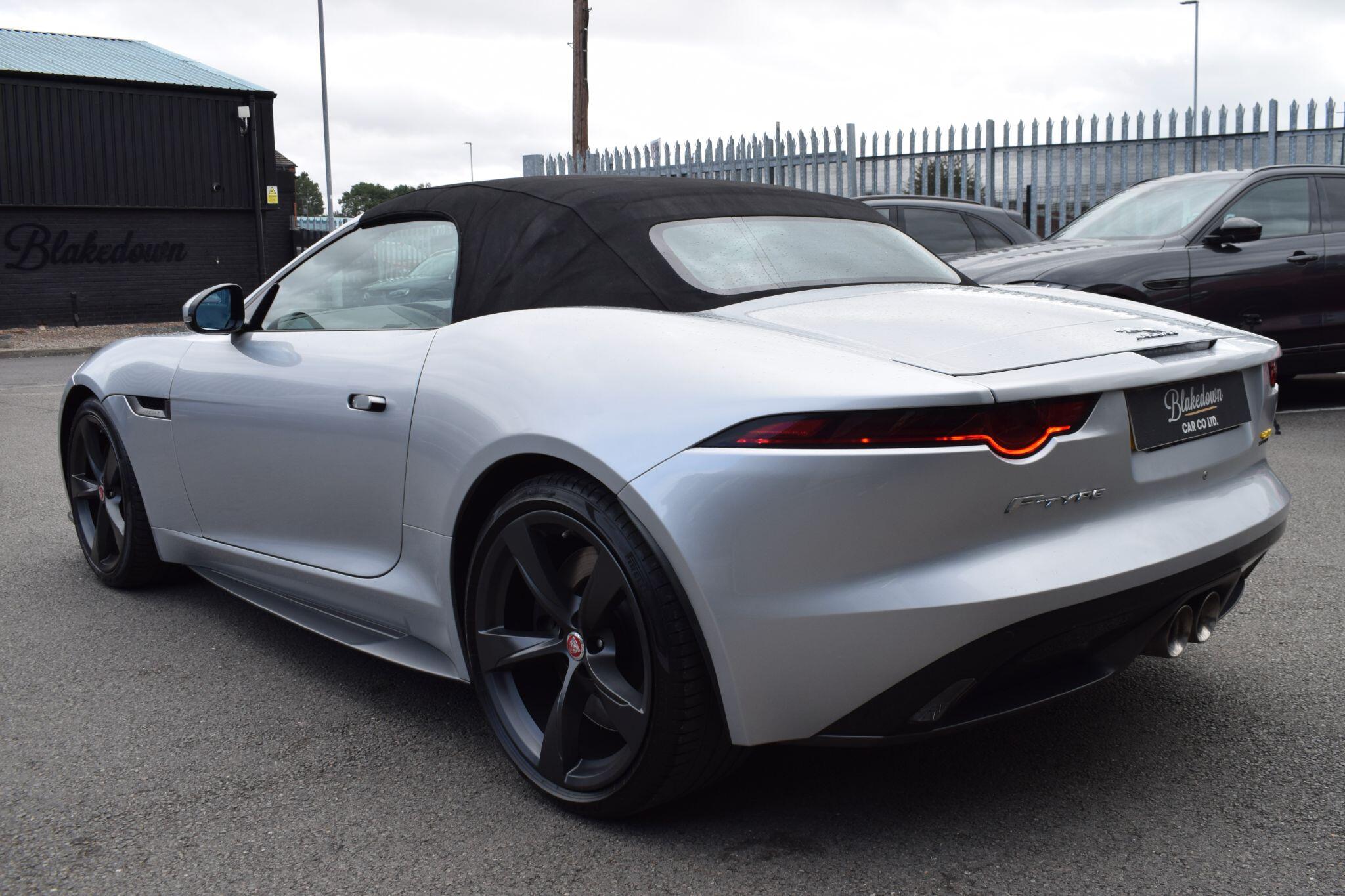 Jaguar F-Type view 7