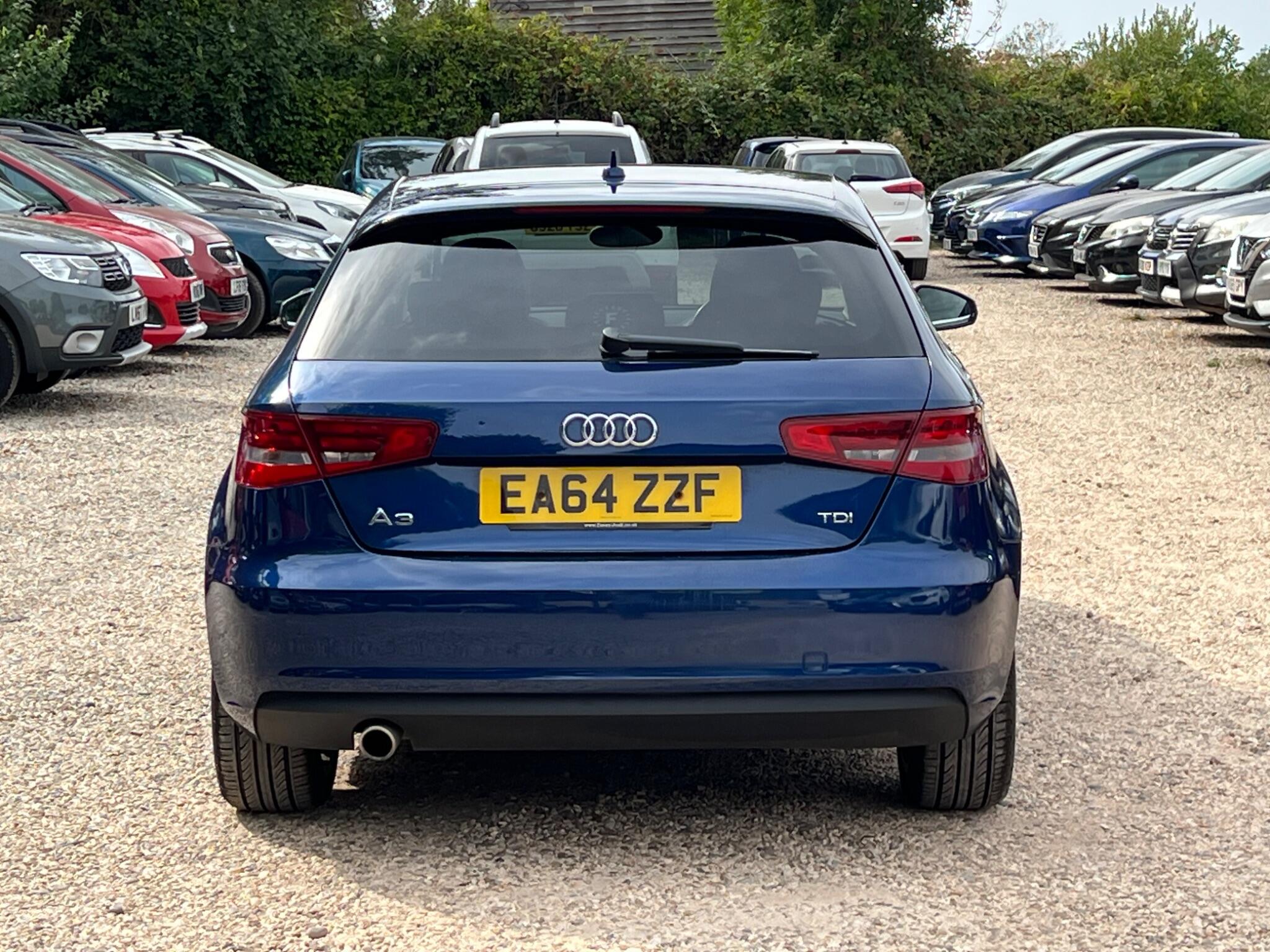 Audi A3 view 6