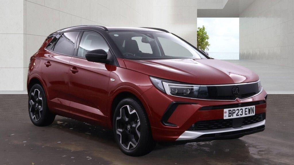 2023 Vauxhall Grandland in Red for sale