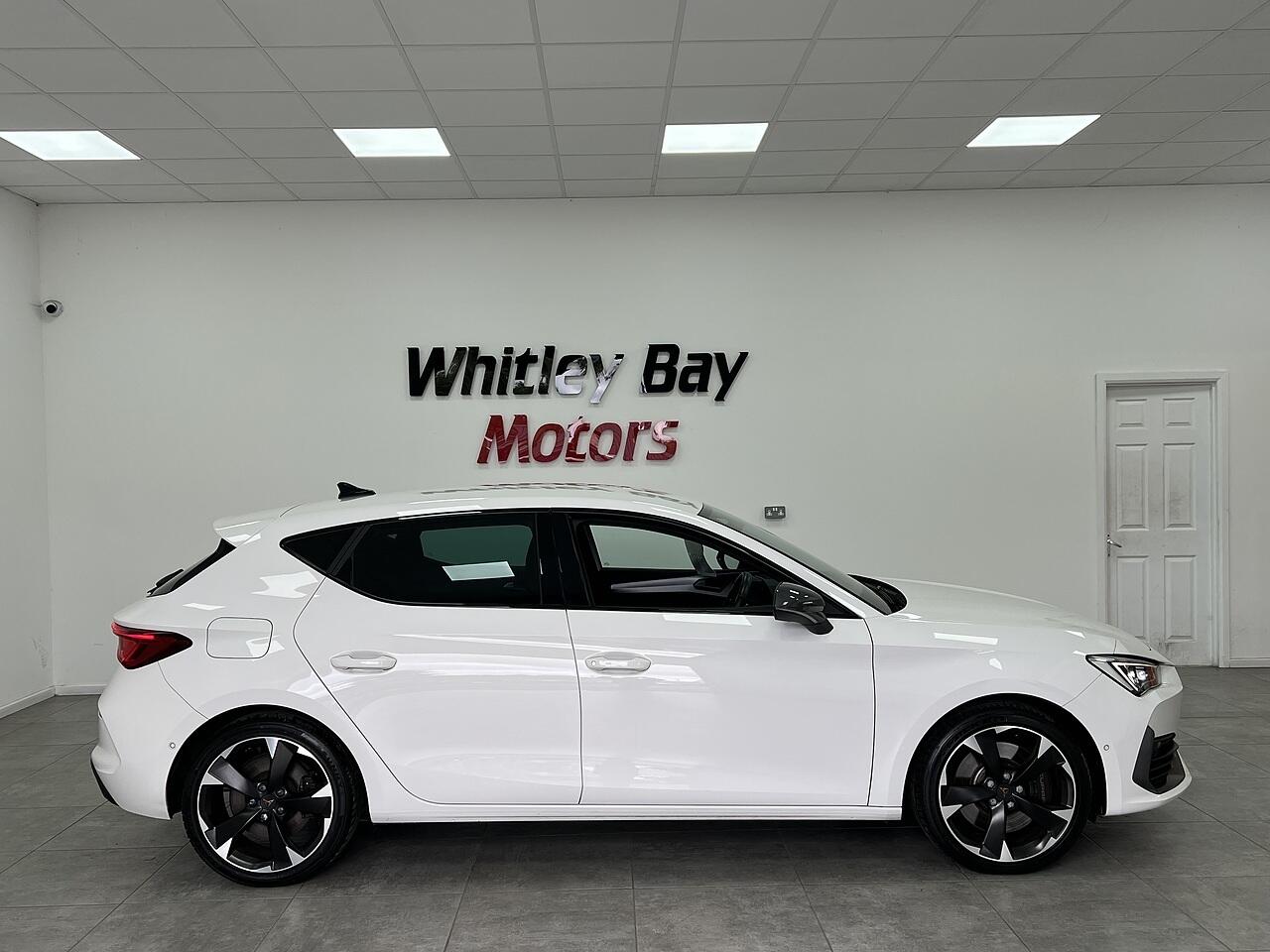 Cupra Leon view 2