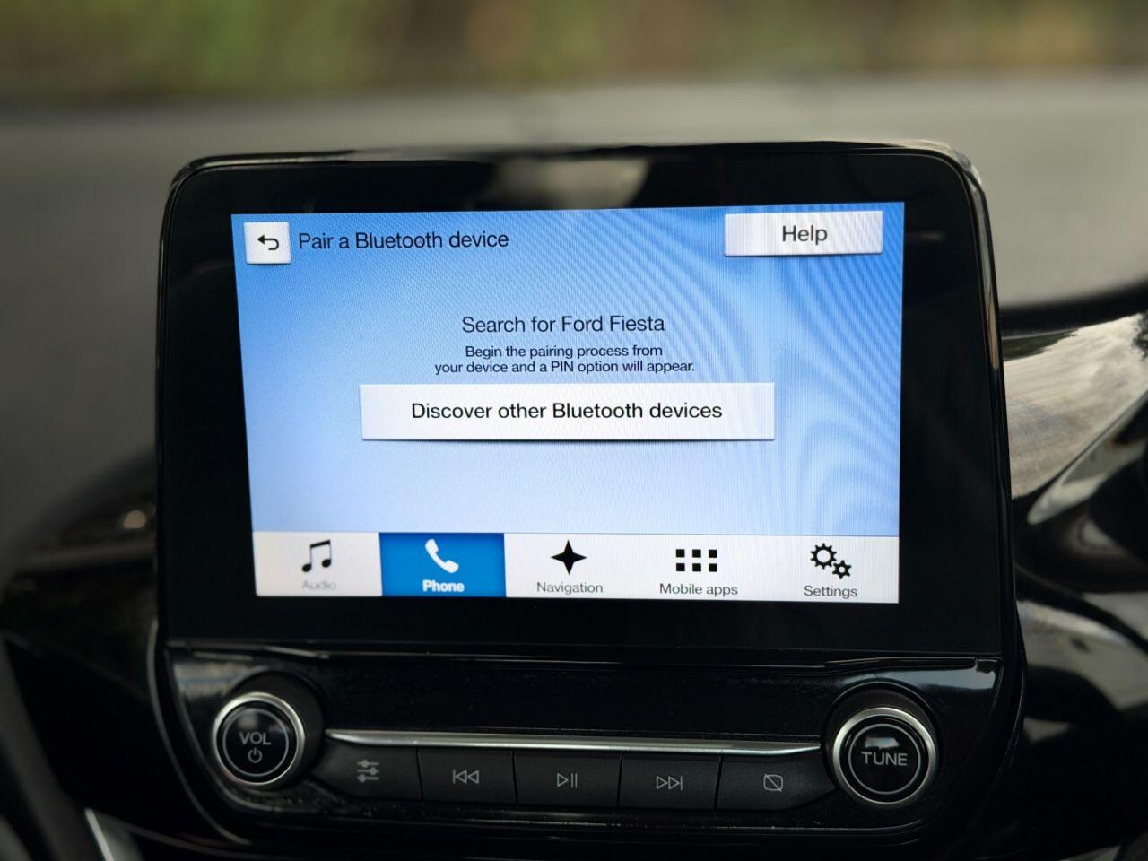Ford Fiesta view 76