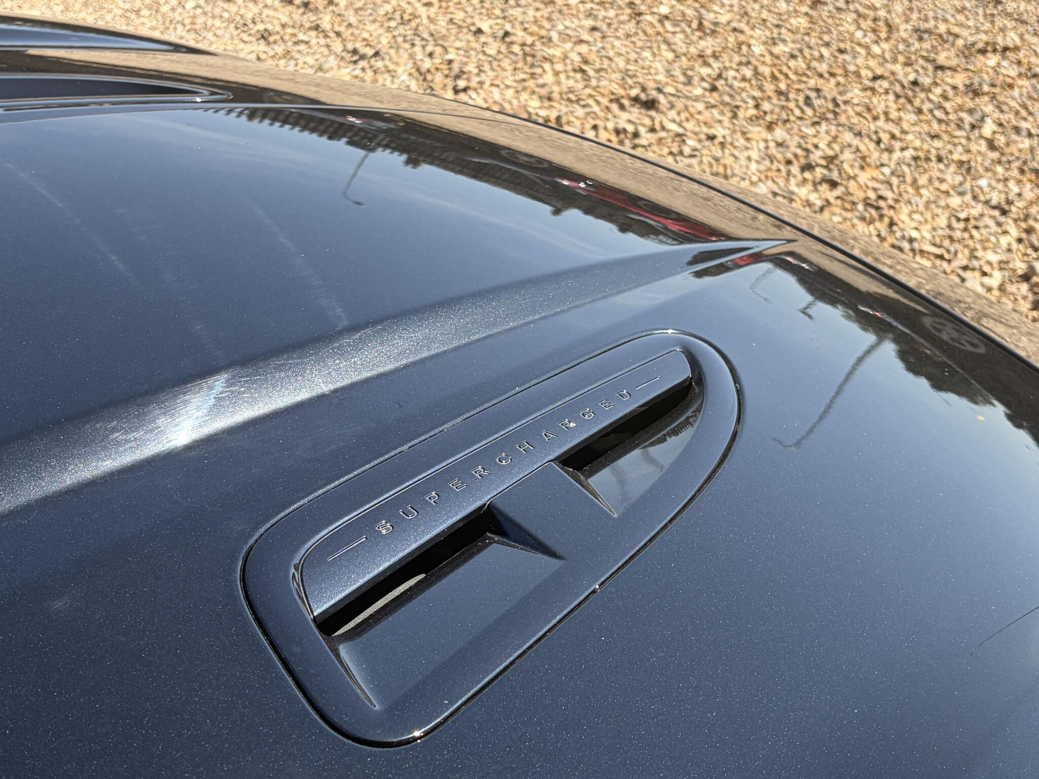 Jaguar XKR view 16