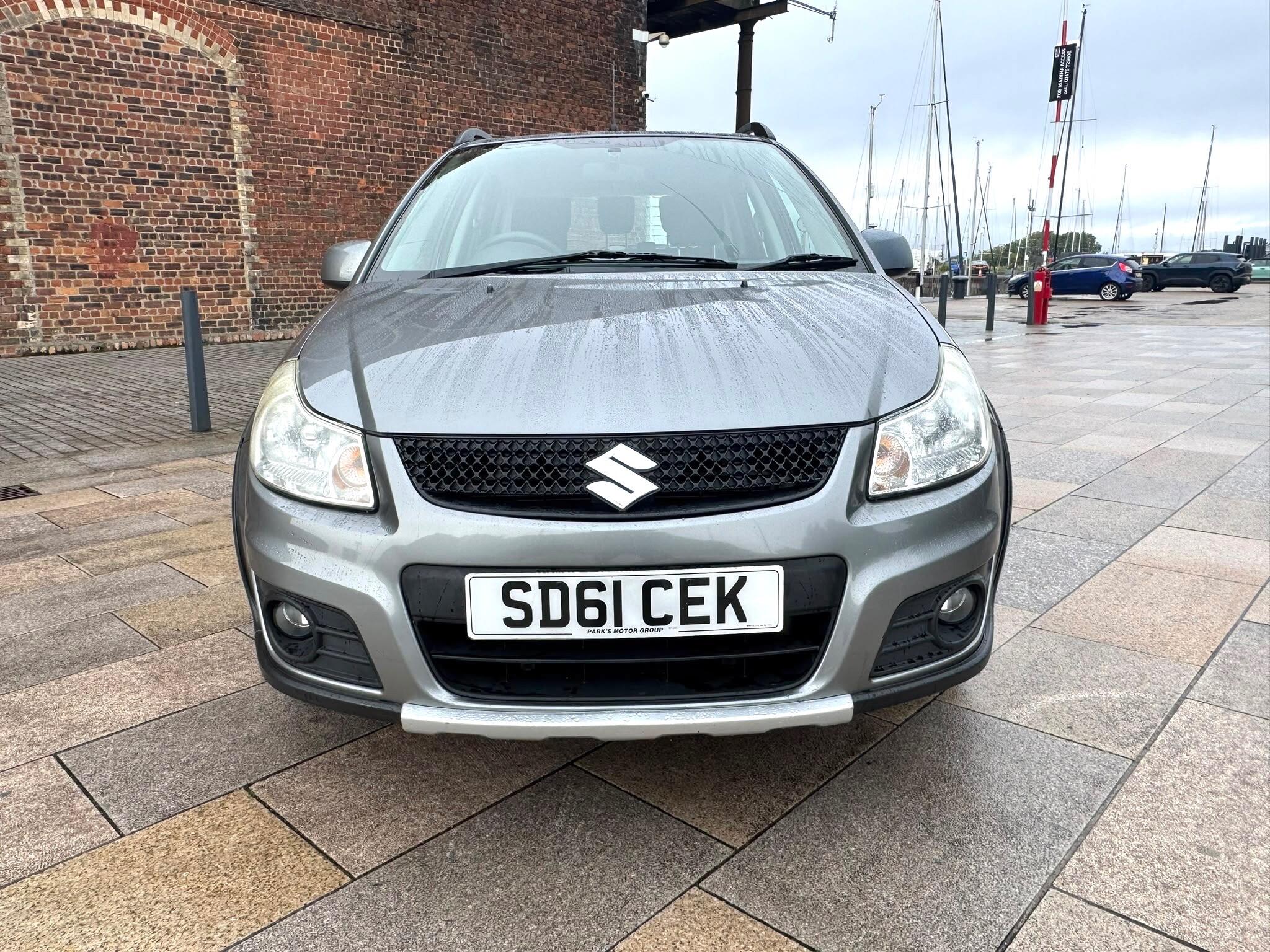 Suzuki SX4 view 2