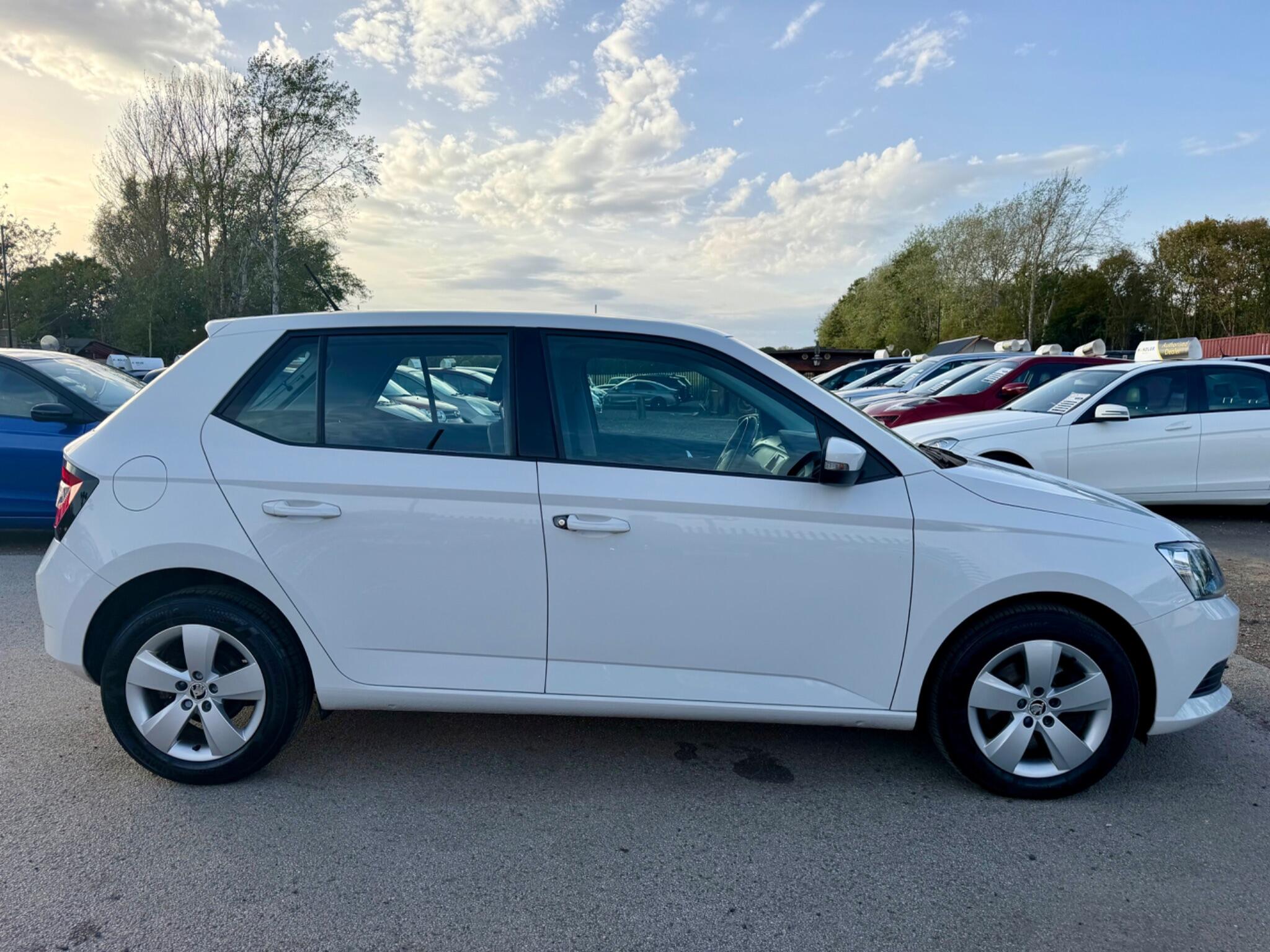 Skoda Fabia view 17